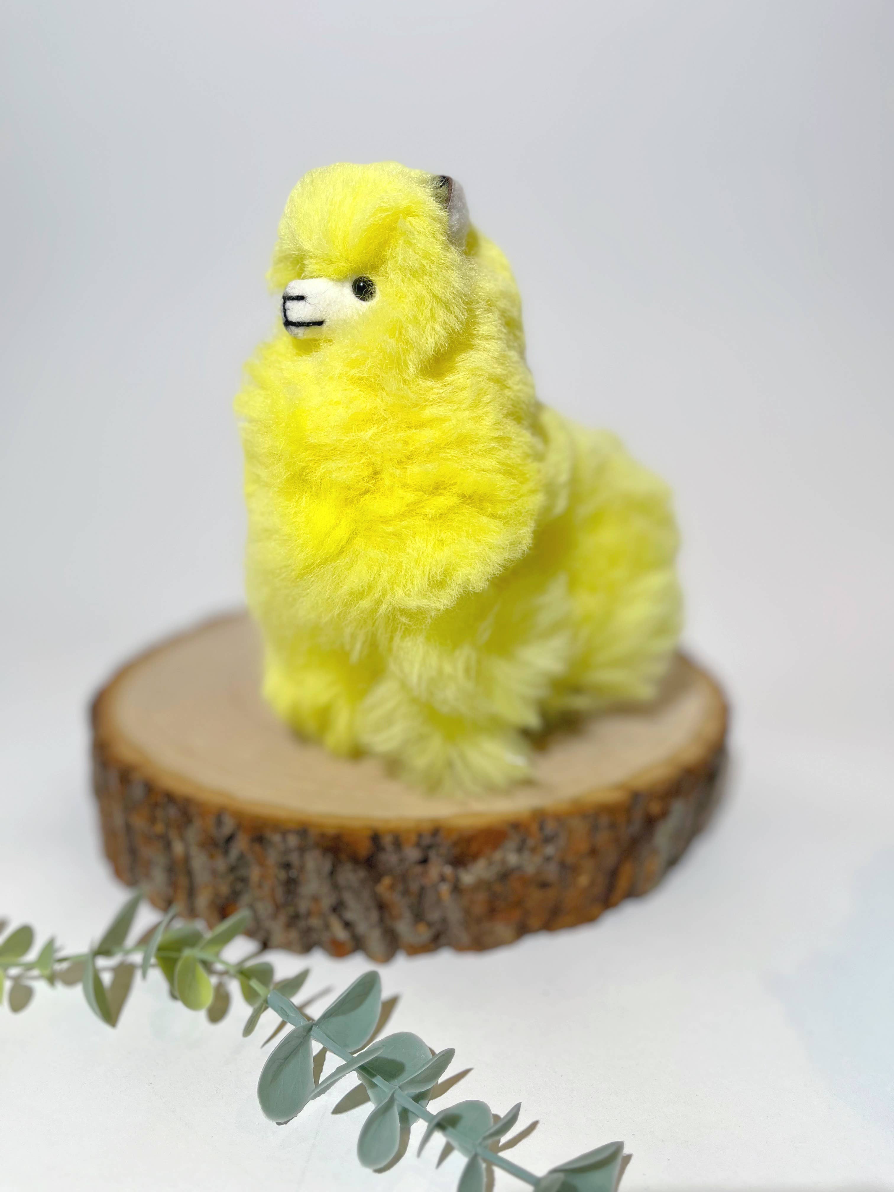 6" Small Paka Stuffed Llama Toy Alpaca