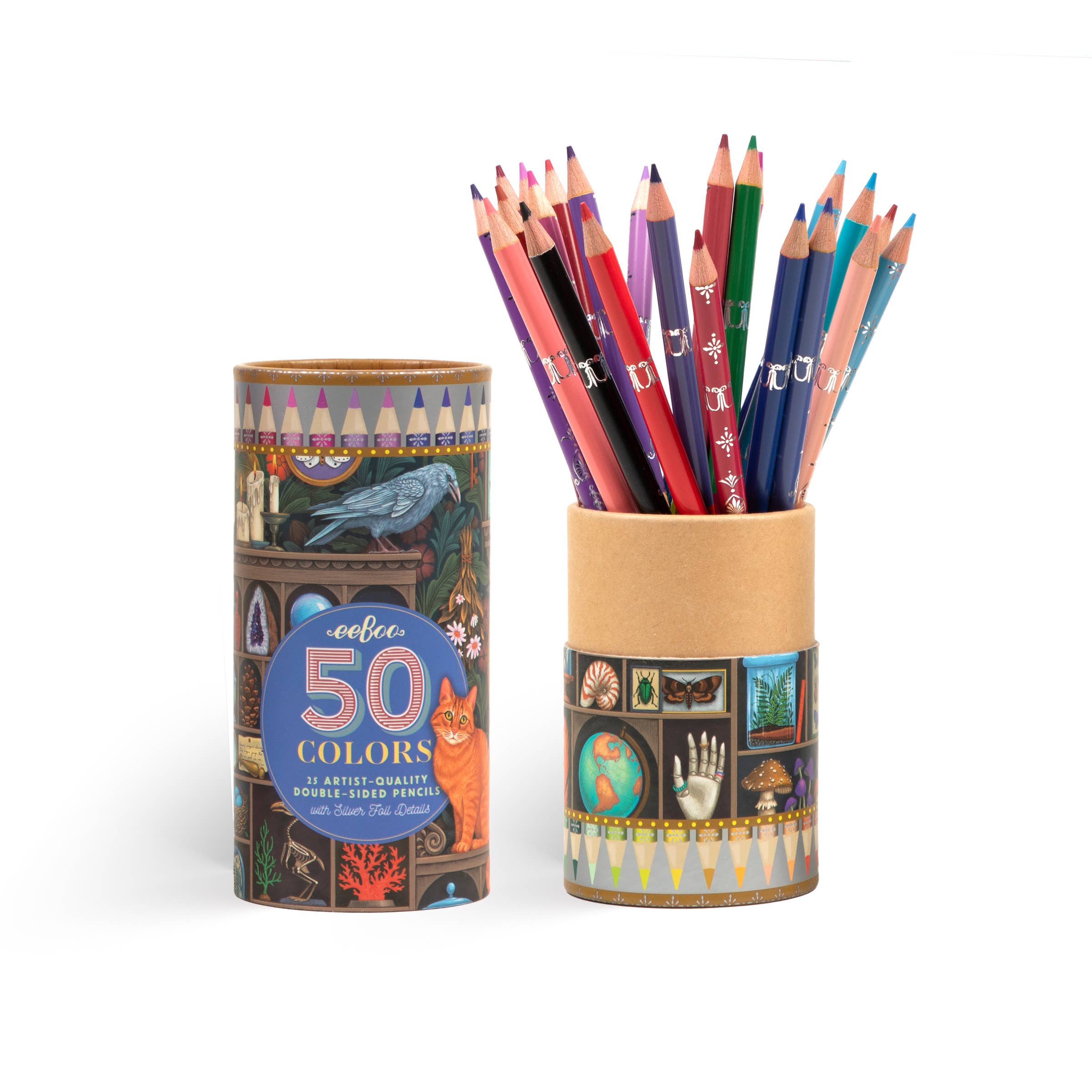 Alchemist's Cabinet 25 Double-Sided Pencils