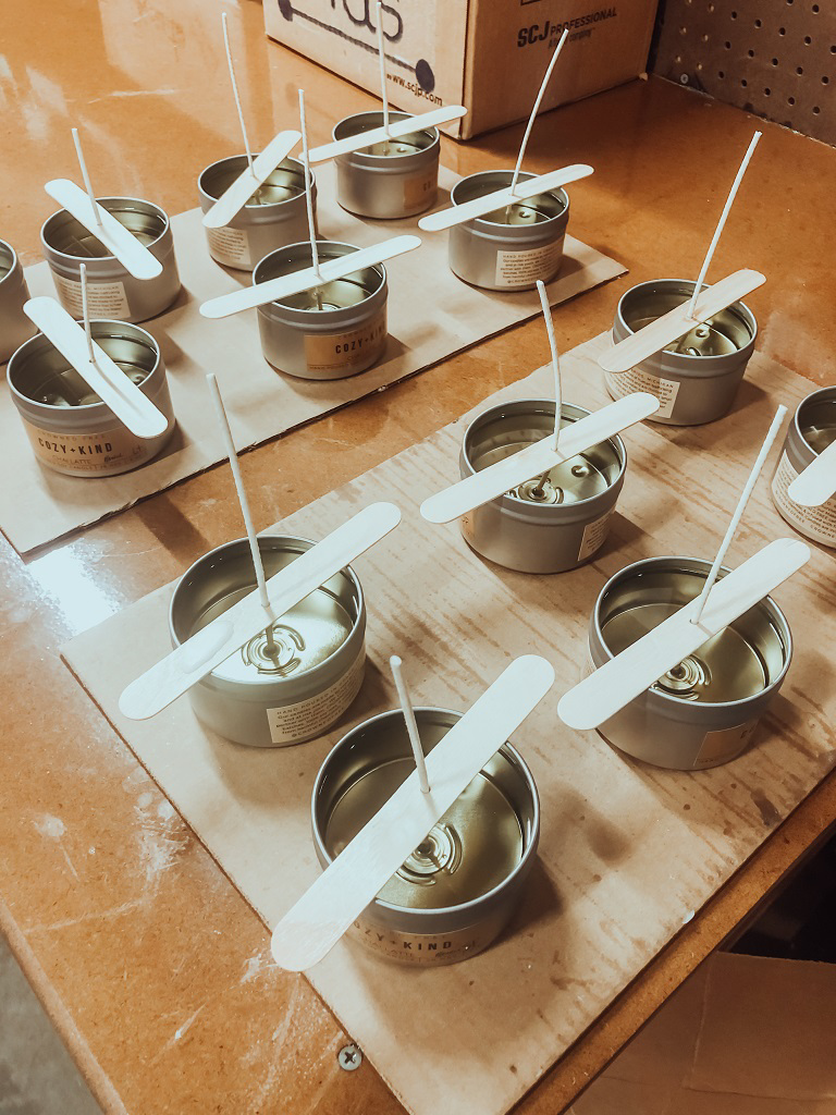 Crowned Free Oh Happy Day Candle - 8oz - Made by Survivors