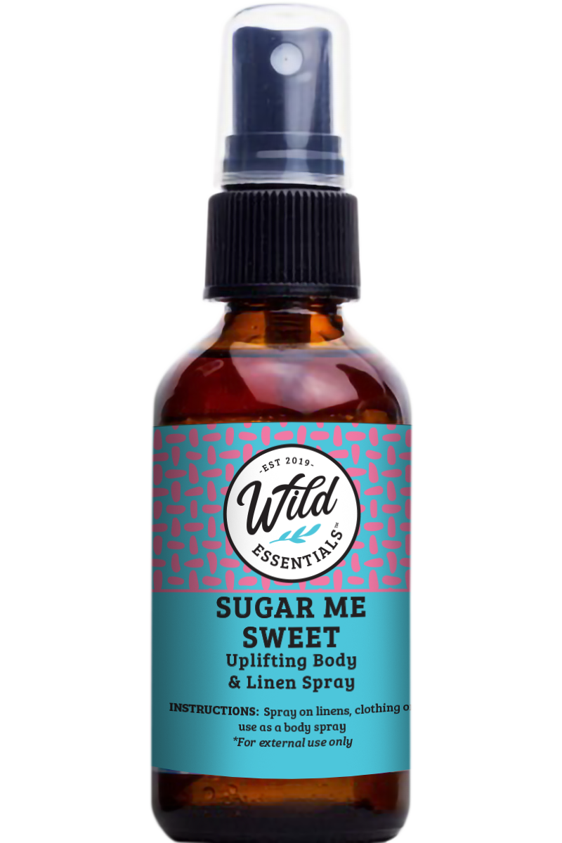 "Sugar Me Sweet" Essential Oil Body Spray - 2 oz./60ml