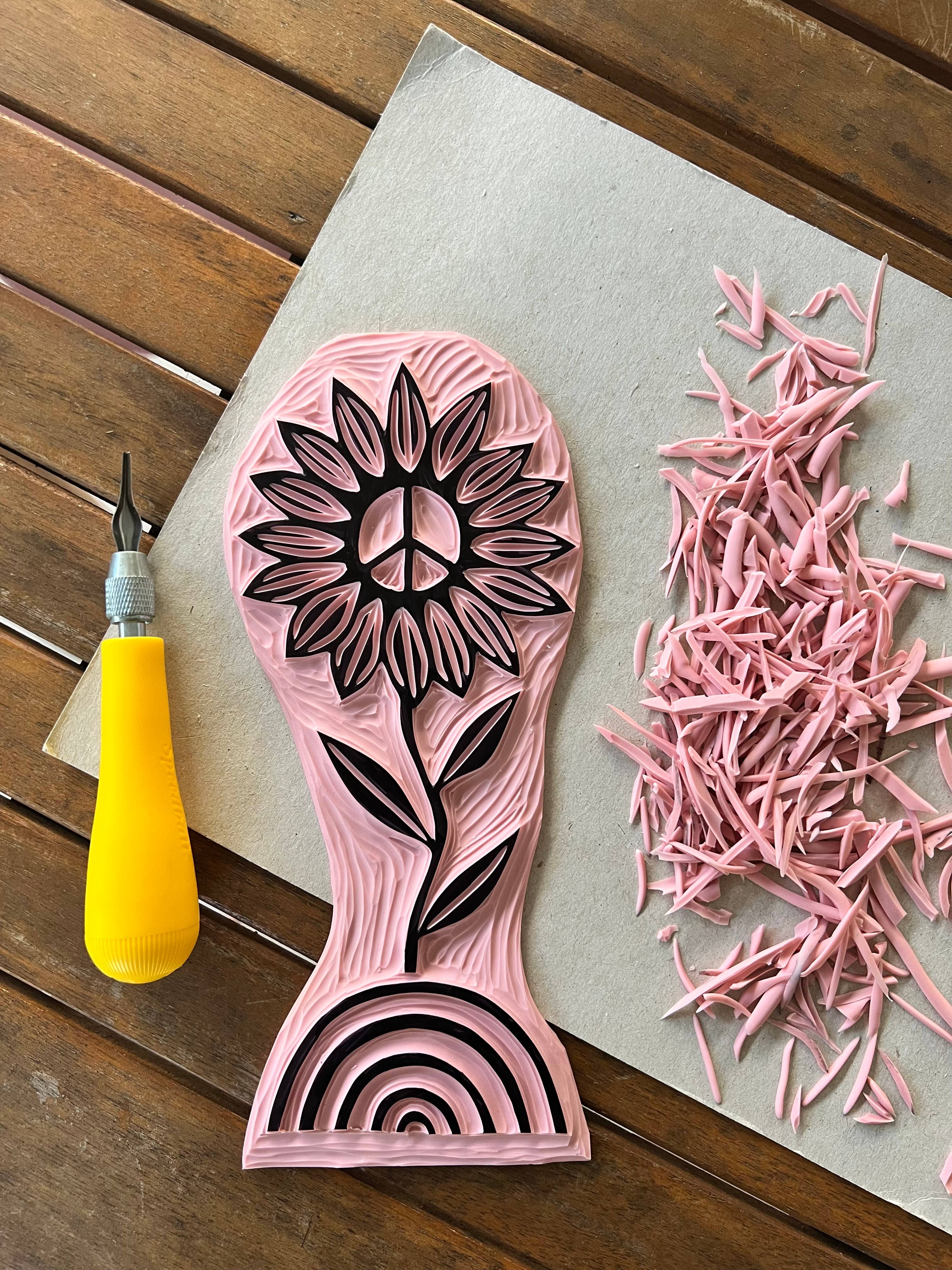 Bliss Baby Bodysuit, Hippie Sunflower Baby Clothes