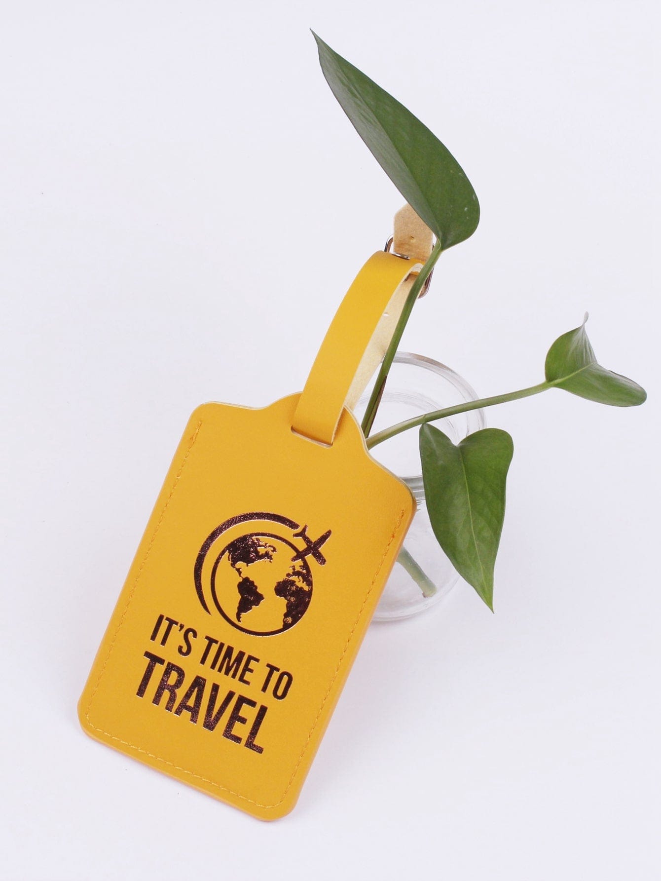 Time to Travel: Luggage Tag