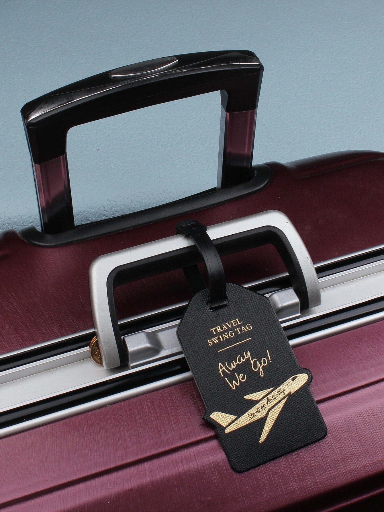 Away We Go: Luggage Tag