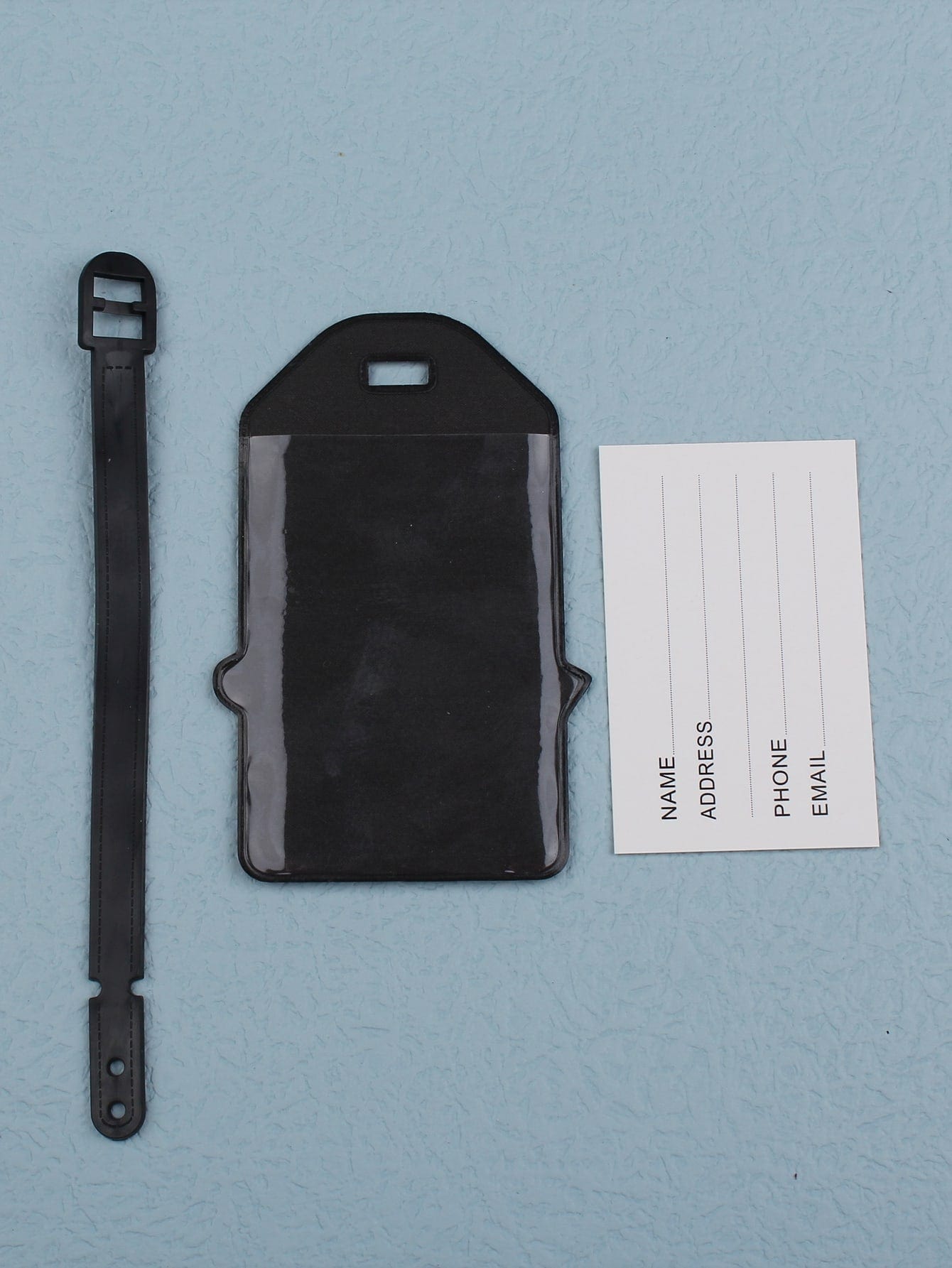 Away We Go: Luggage Tag