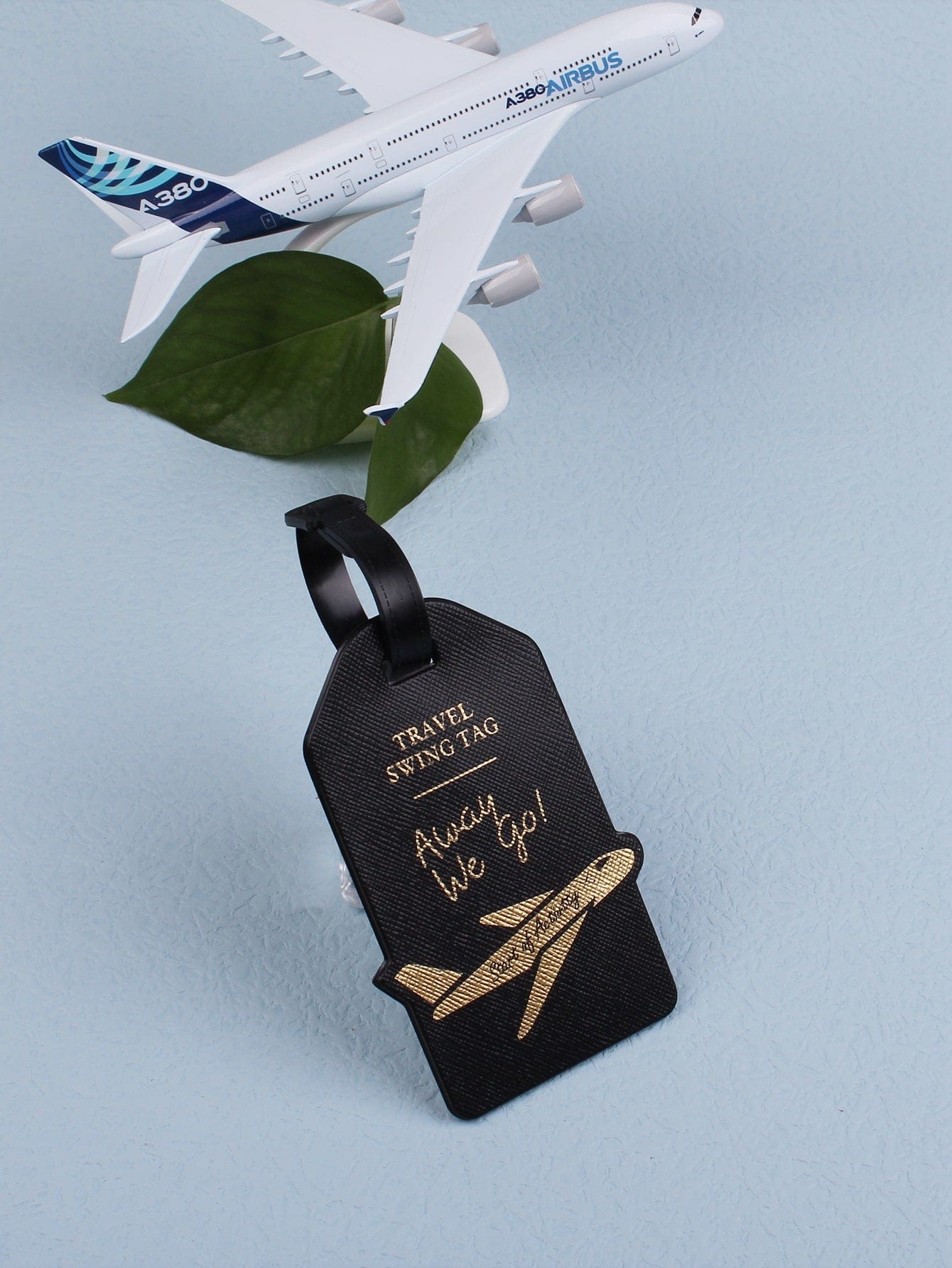 Away We Go: Luggage Tag