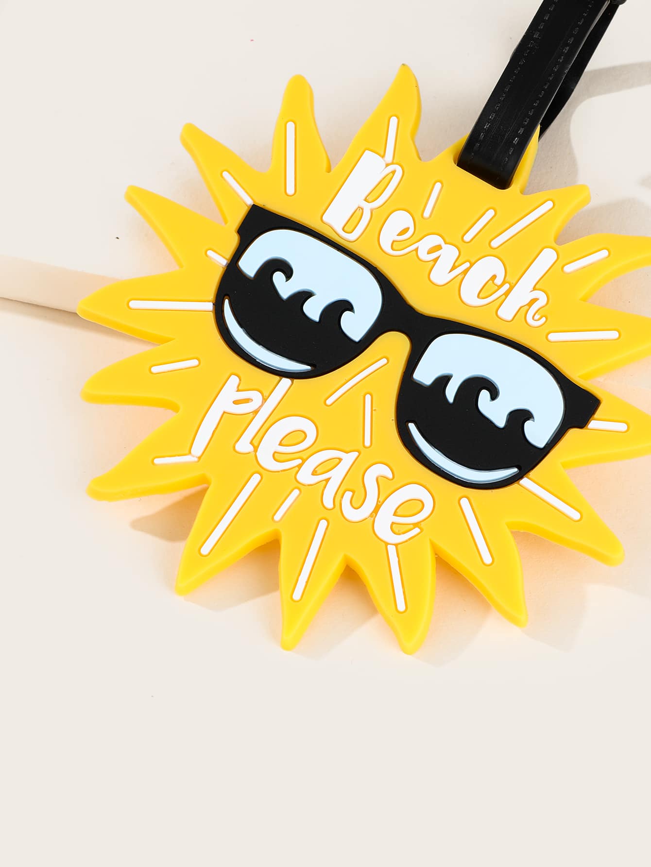 Beach Please: Luggage Tag