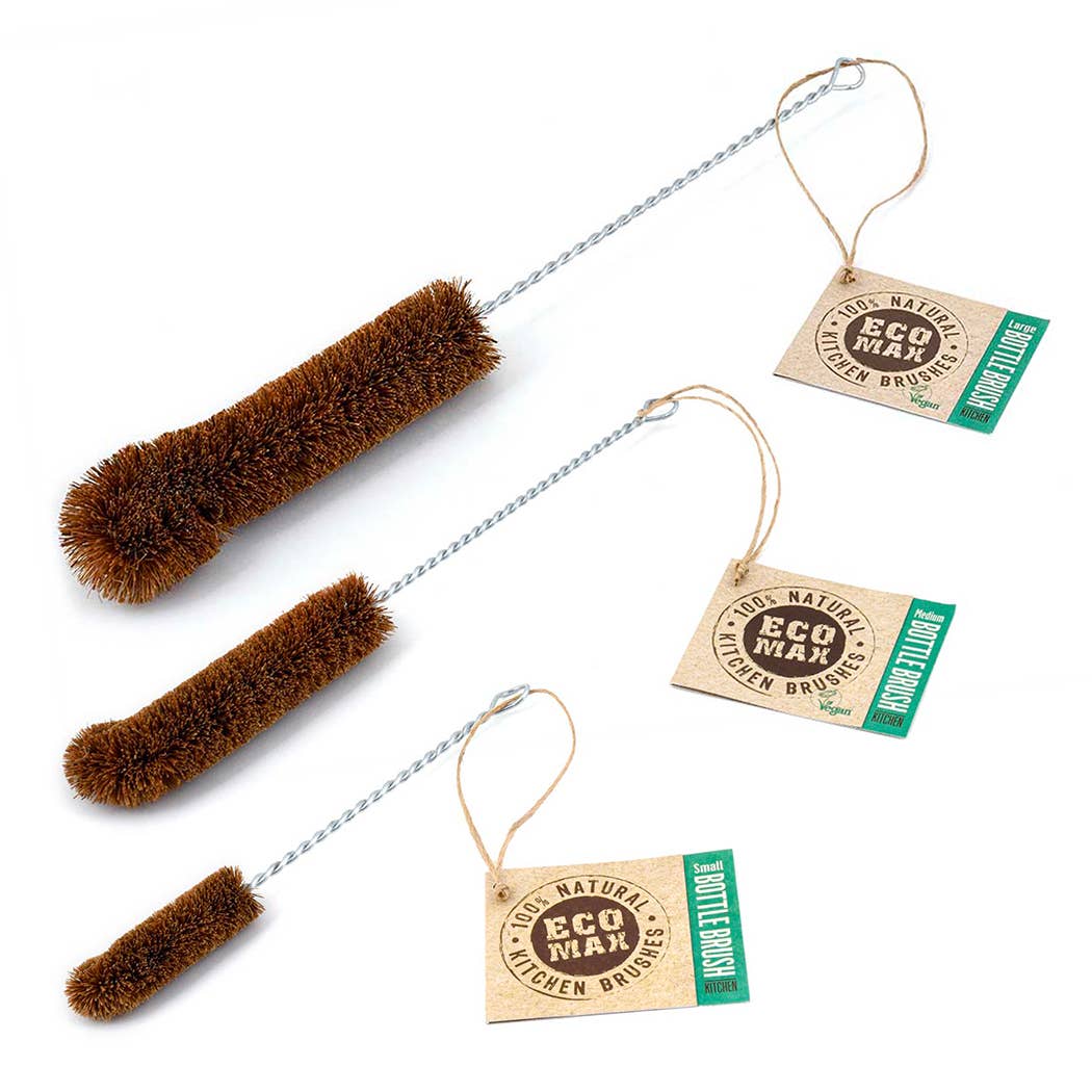 Bottle Brushes (S,M,L) - All Natural Handmade