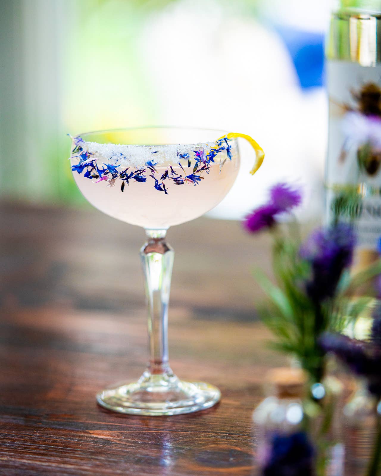 Cocktail Set Case - French Lavender