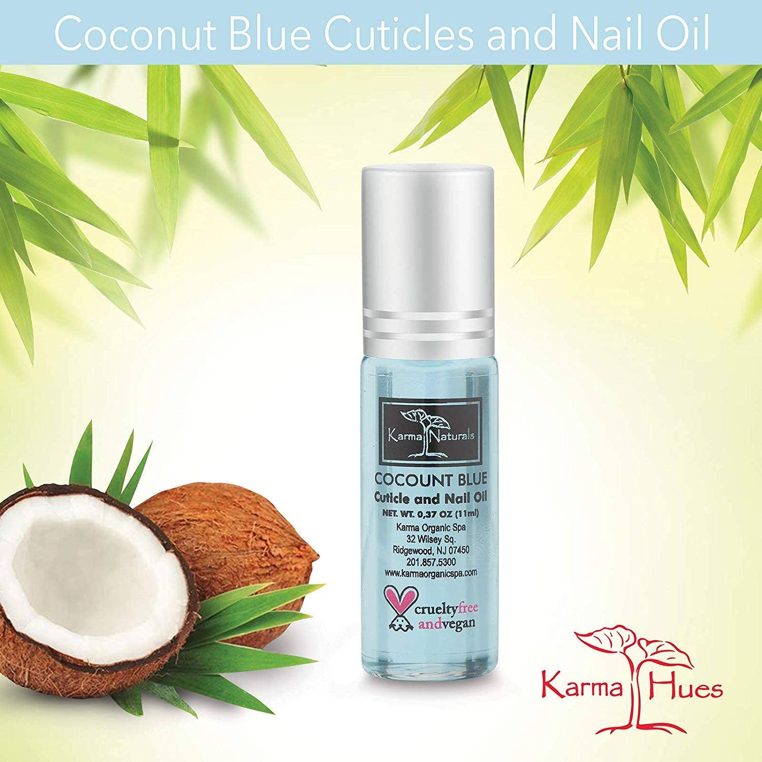 Karma Organic: Coconut Cuticle Oil