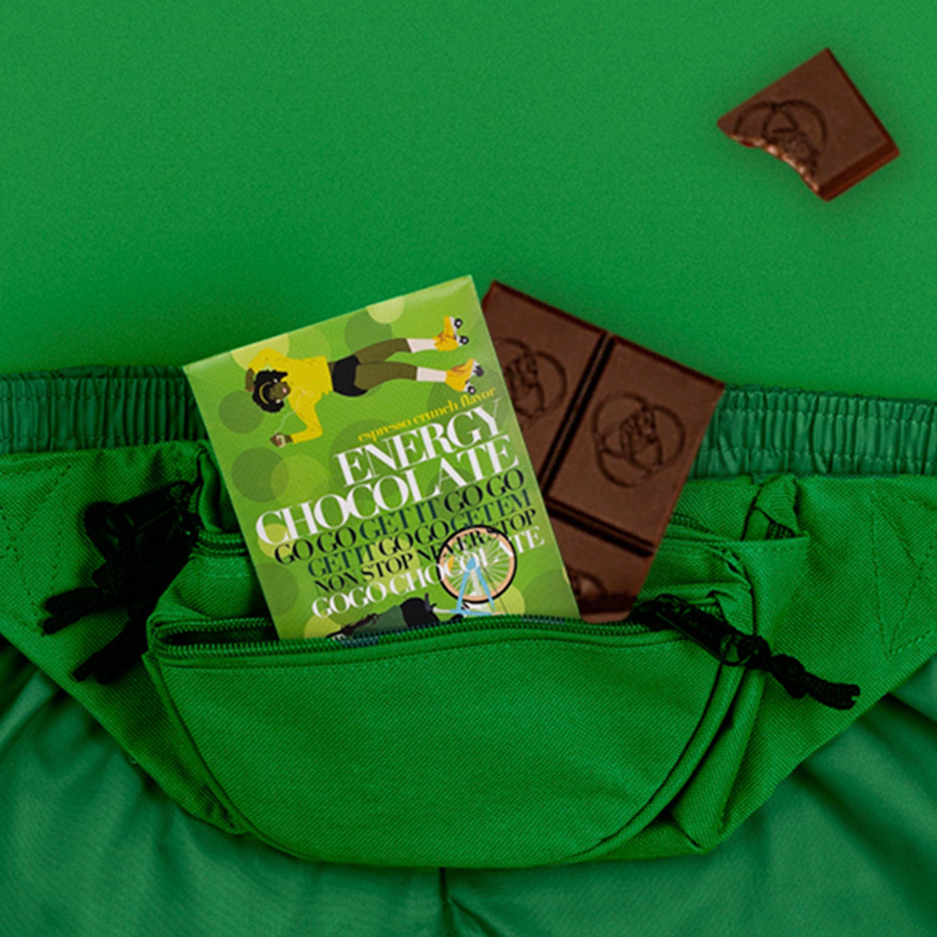Energy Chocolate - Energy Formula - Espresso Flavor