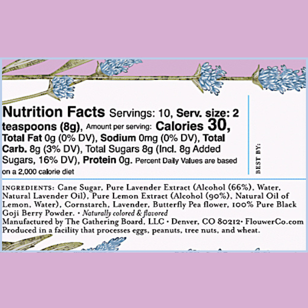 Cocktail Set Case - French Lavender