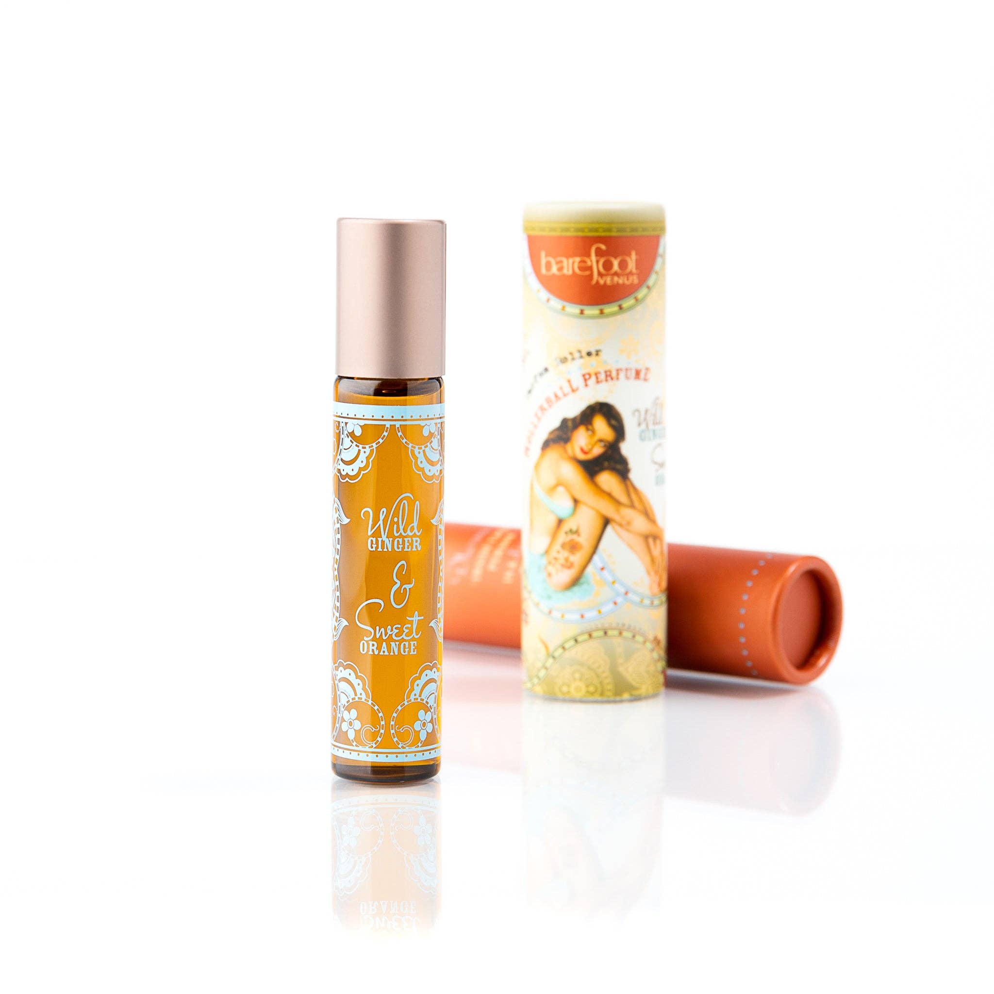 Wild Ginger & Sweet Orange | Roll on Perfume
