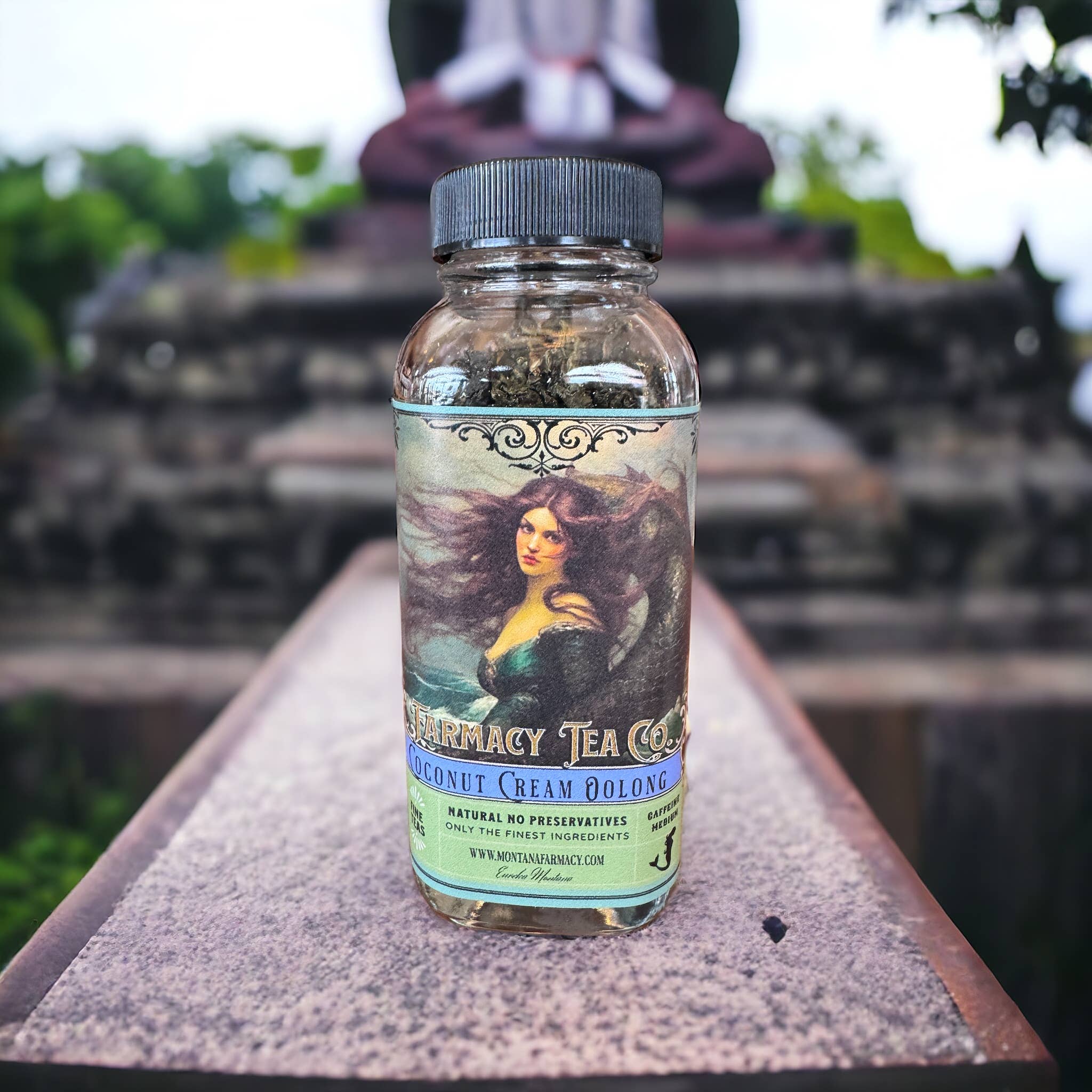 Coconut Cream Oolong Majestic Mermaid Vintage Tea blend