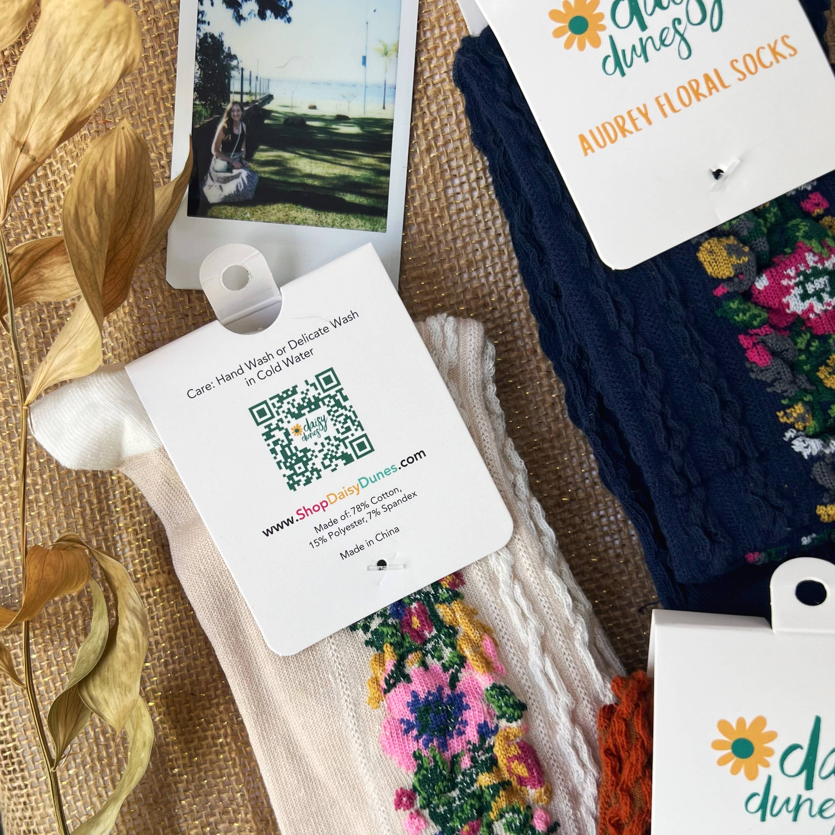 Audrey Vintage Socks