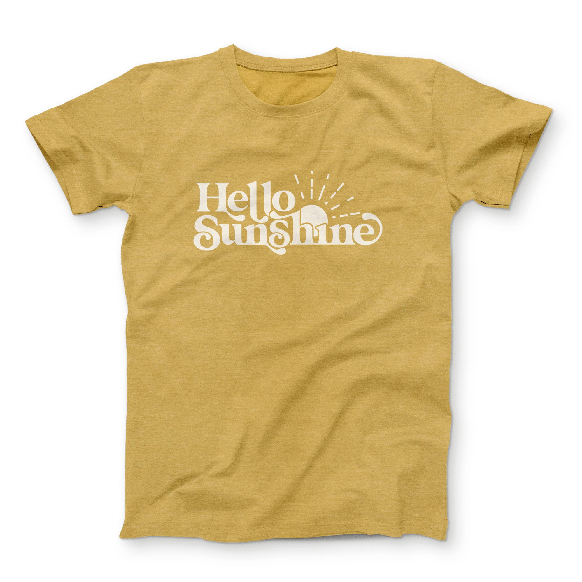 Hello Sunshine T-Shirt : Mustard