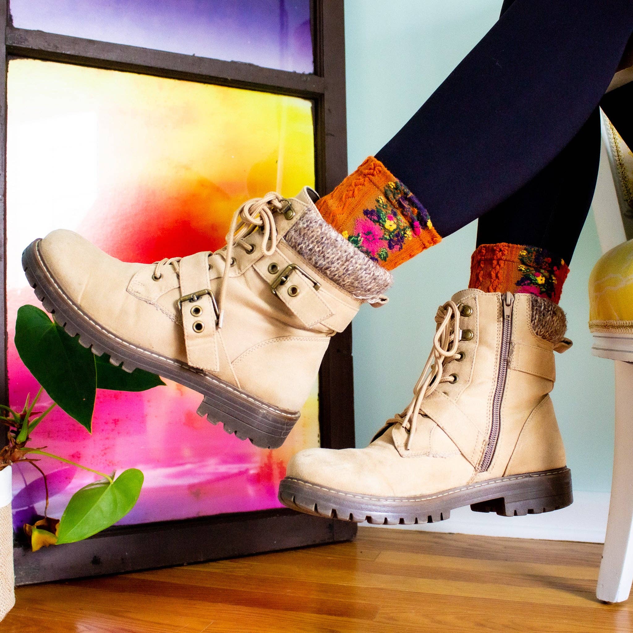 Audrey Vintage Socks