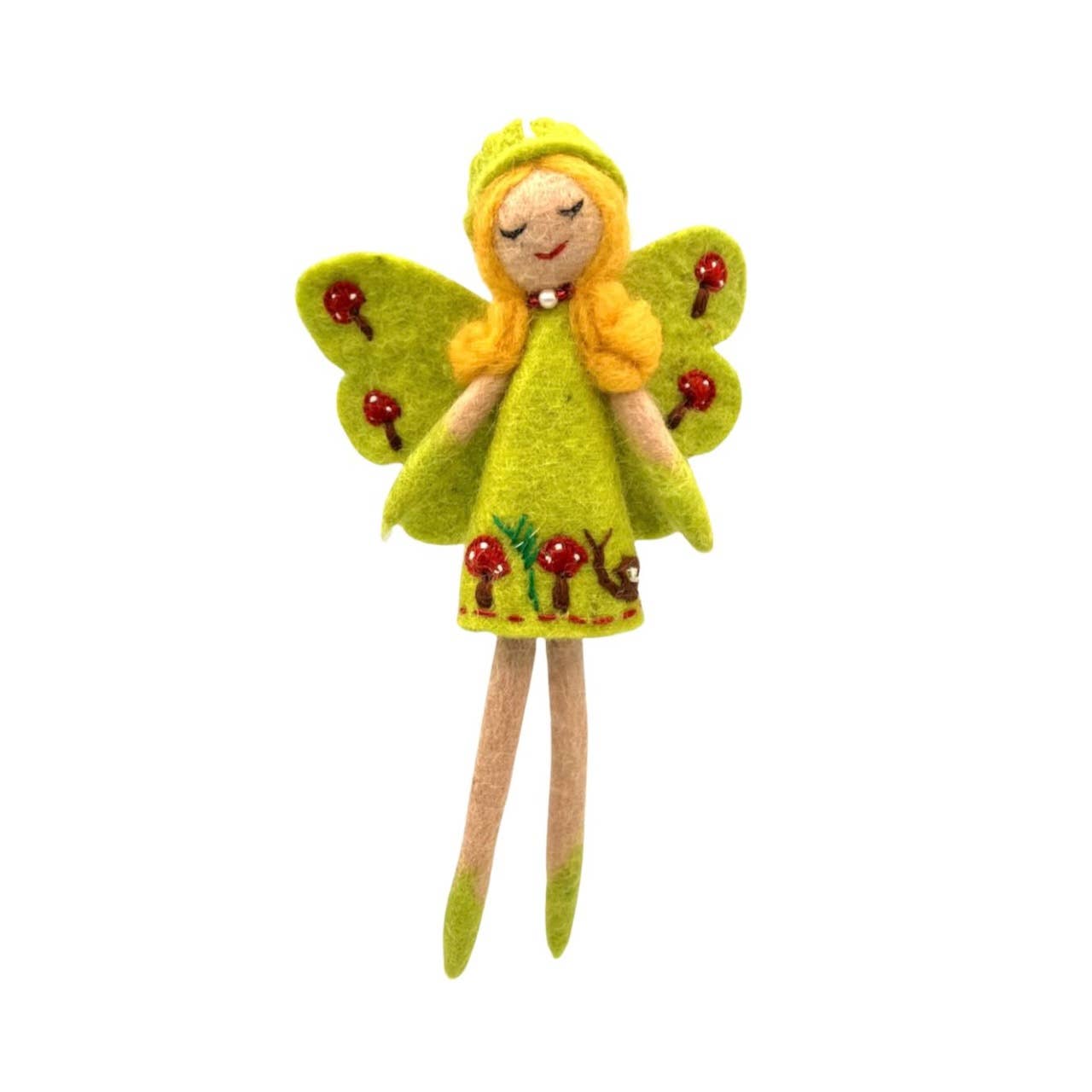 Blossom Fairy Felt Ornament