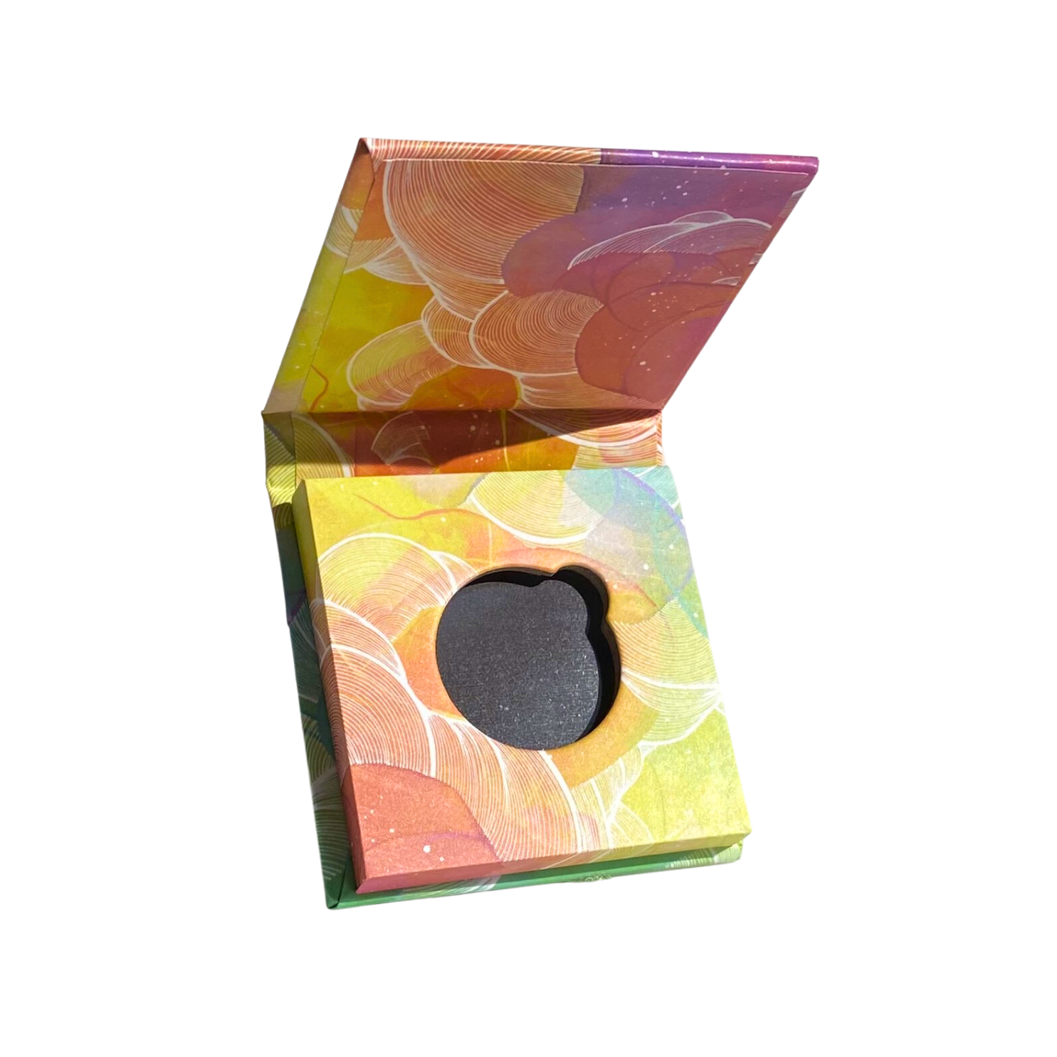 Single Refillable Compact for Pressed Eye Shadow