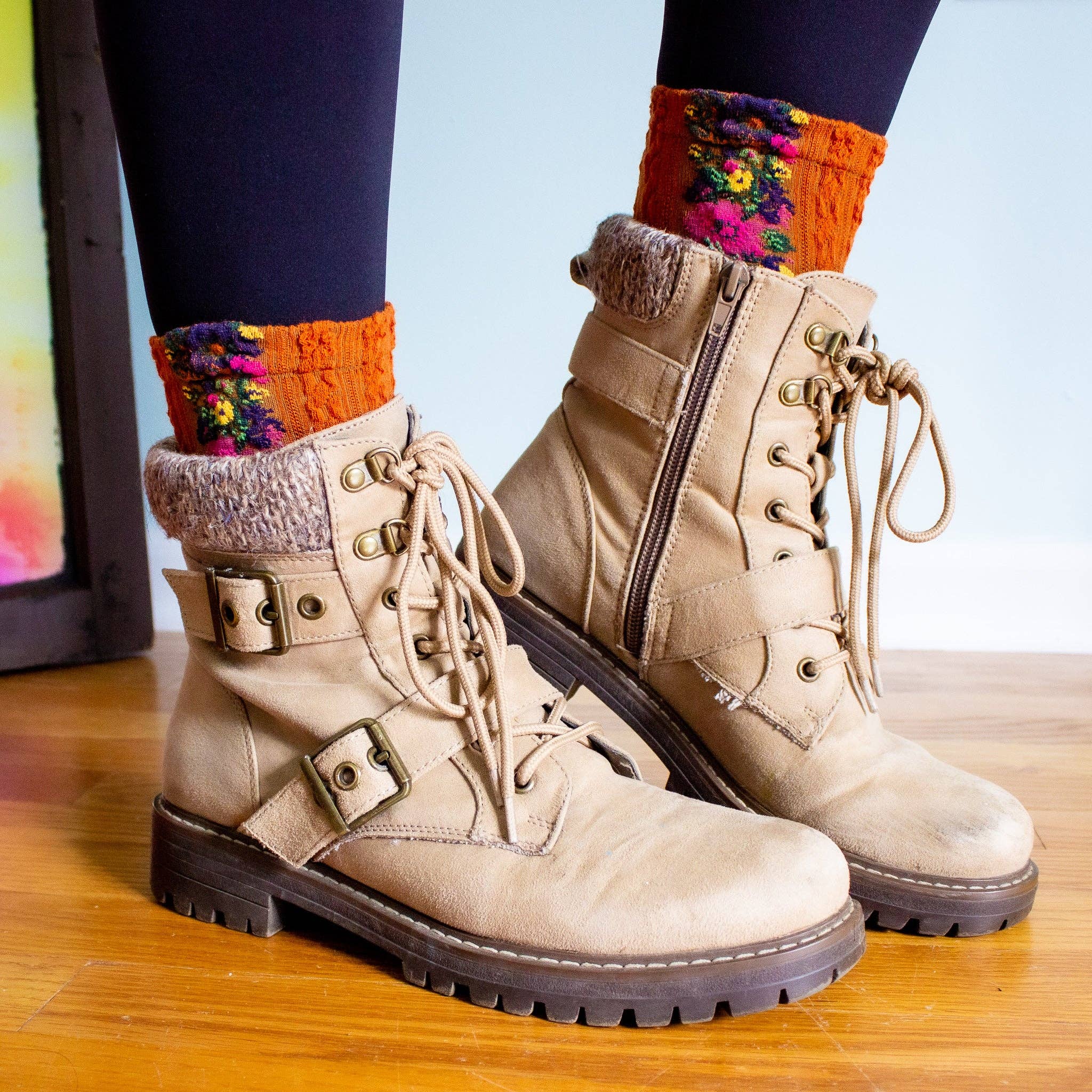 Audrey Vintage Socks