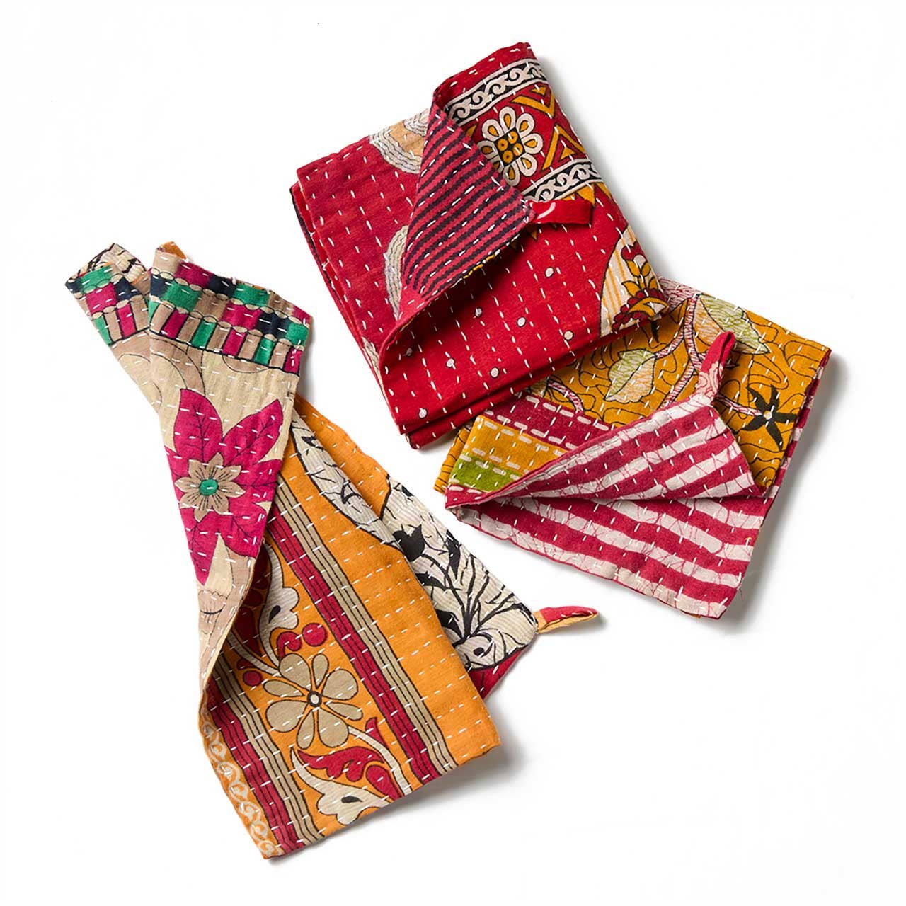 Kantha Dishcloths - Set of 3