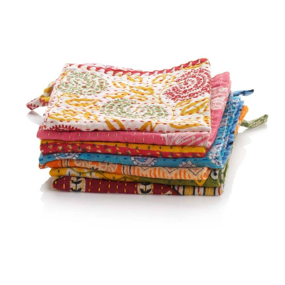 Kantha Dishcloths - Set of 3