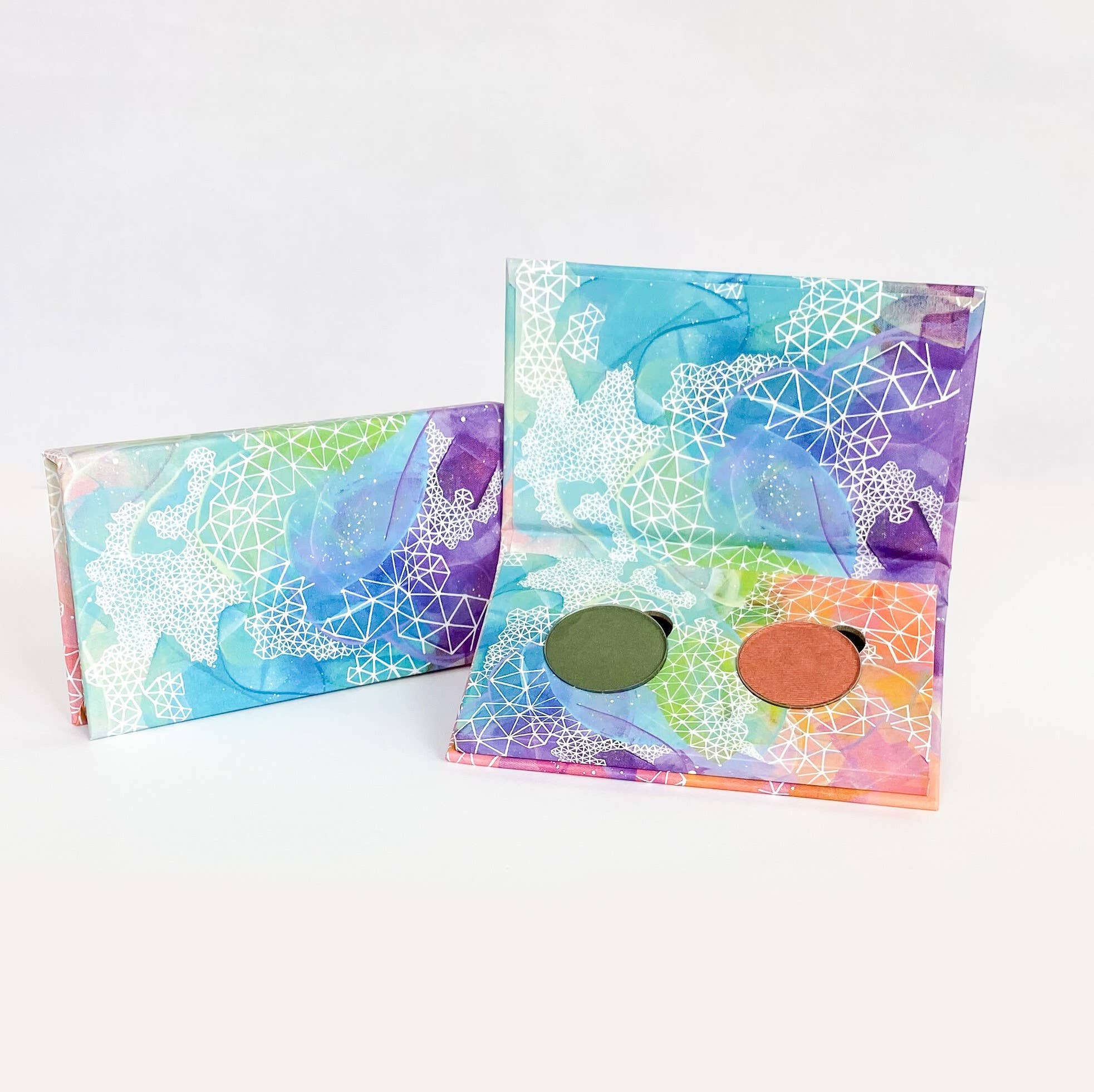 Duo Refillable Compact for Pressed Eye Shadow