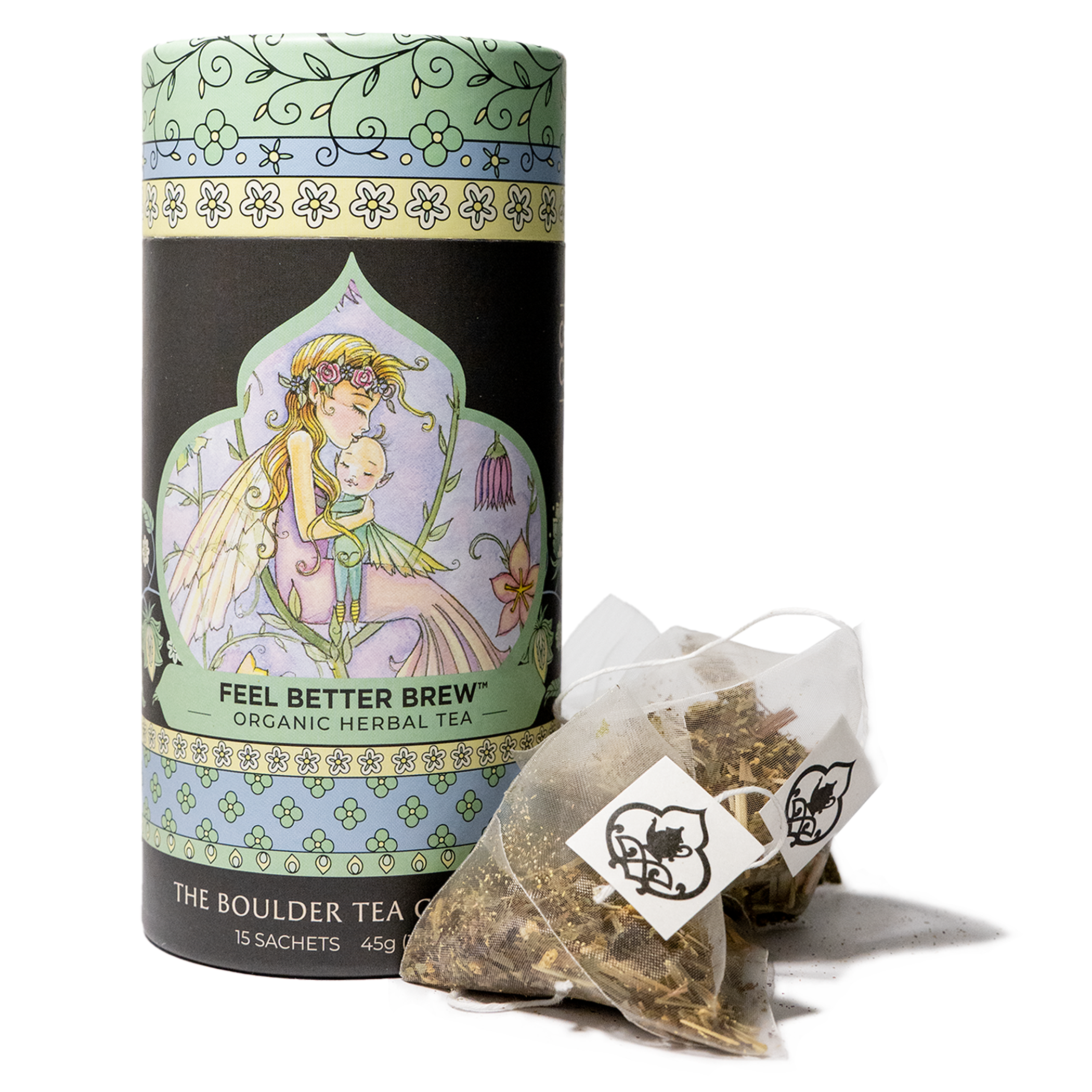 Children's Tea - Organic Feel Better Brew™ Sachets