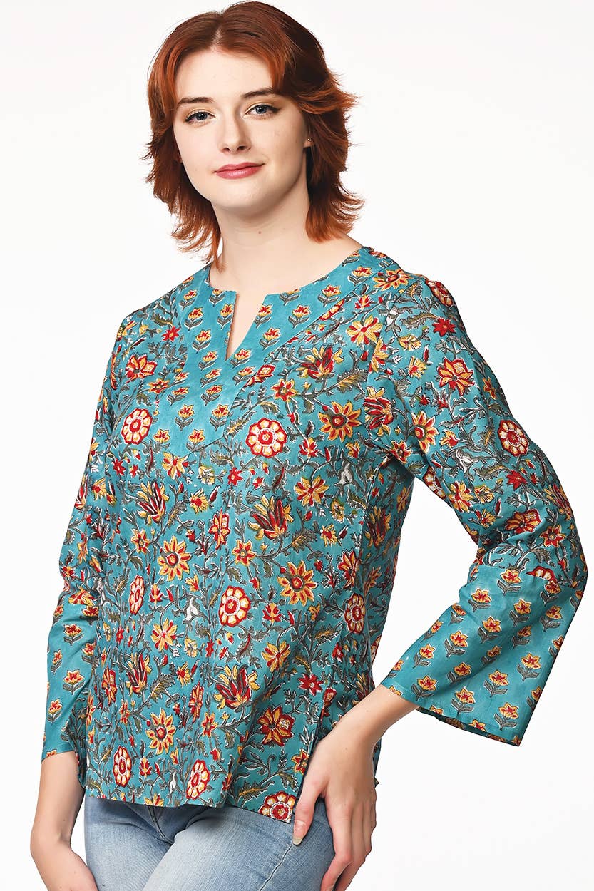 Devani Block Print Tunics