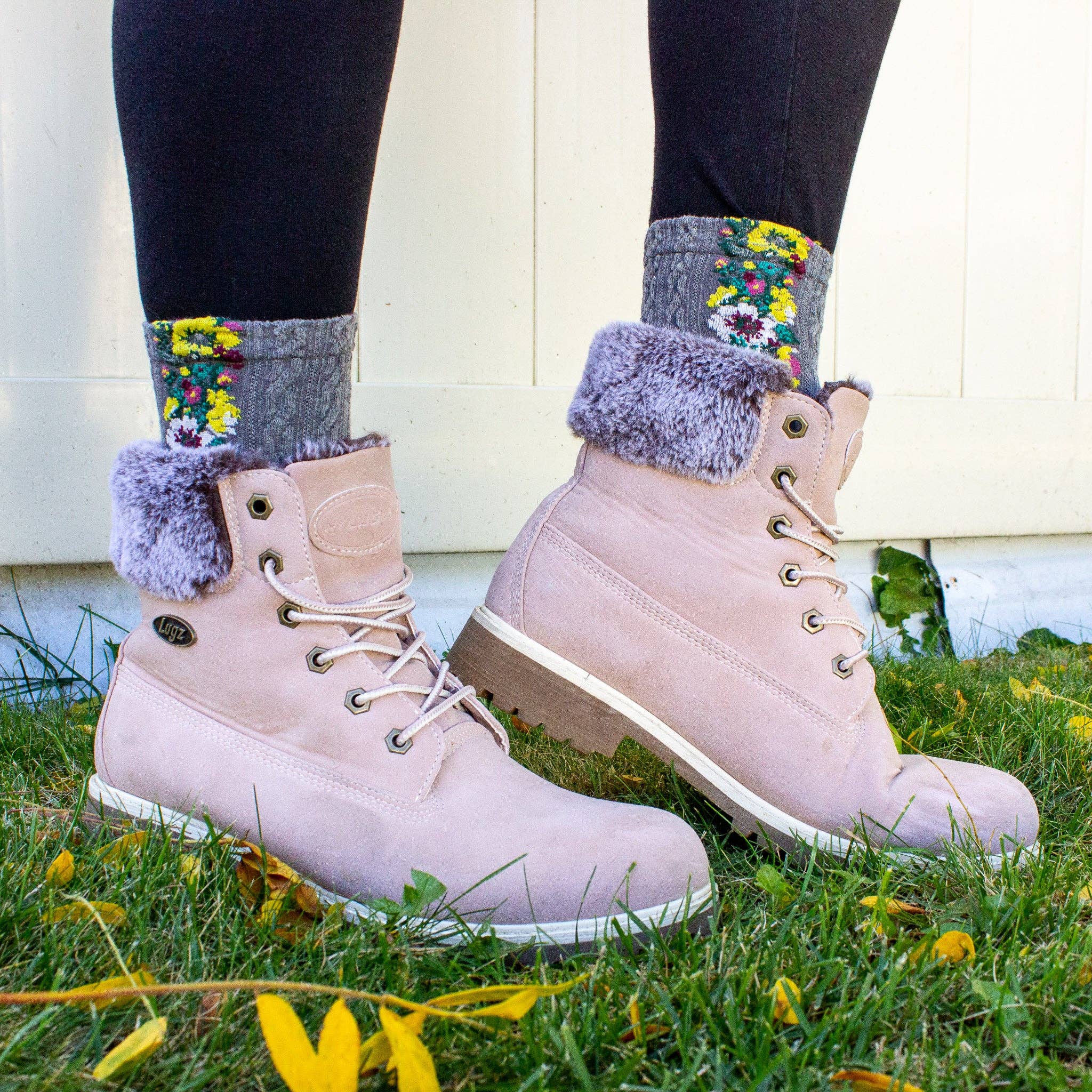 Audrey Vintage Socks