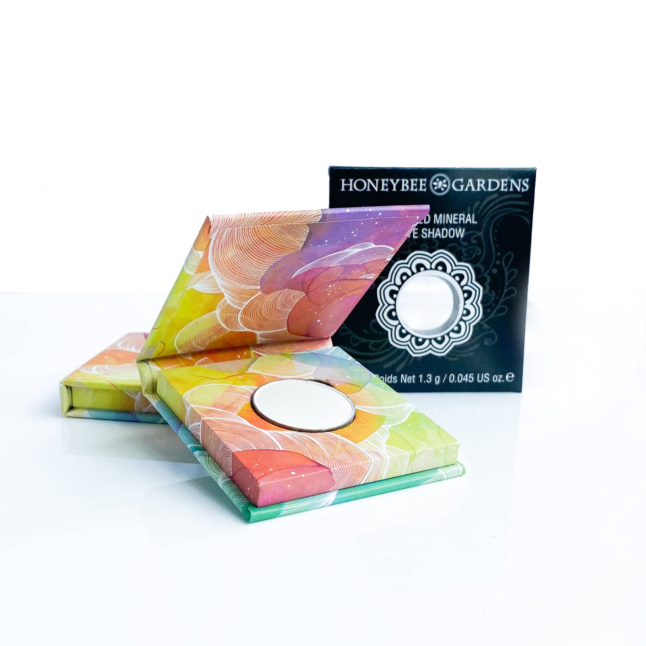 Single Refillable Compact for Pressed Eye Shadow