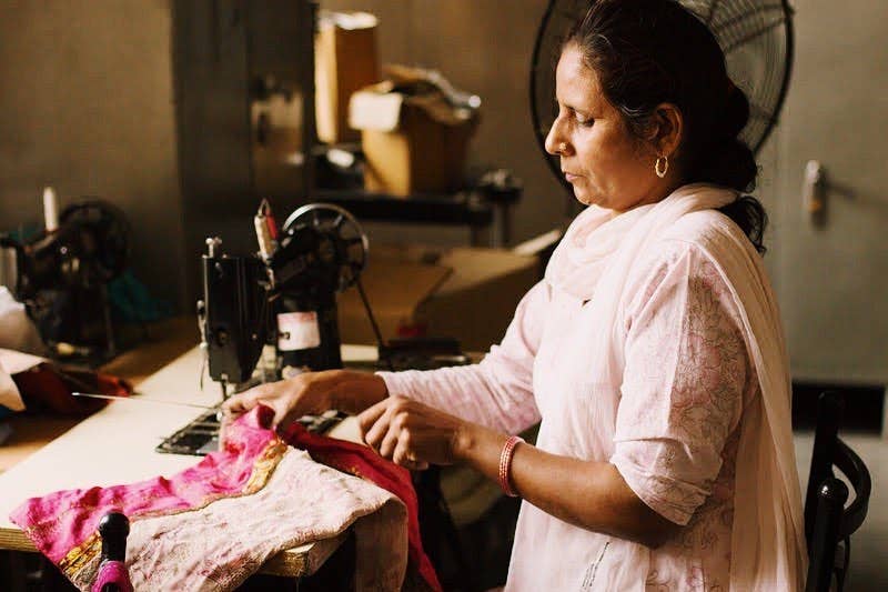 Upcycled Sari Gift Bags (3 Sizes)