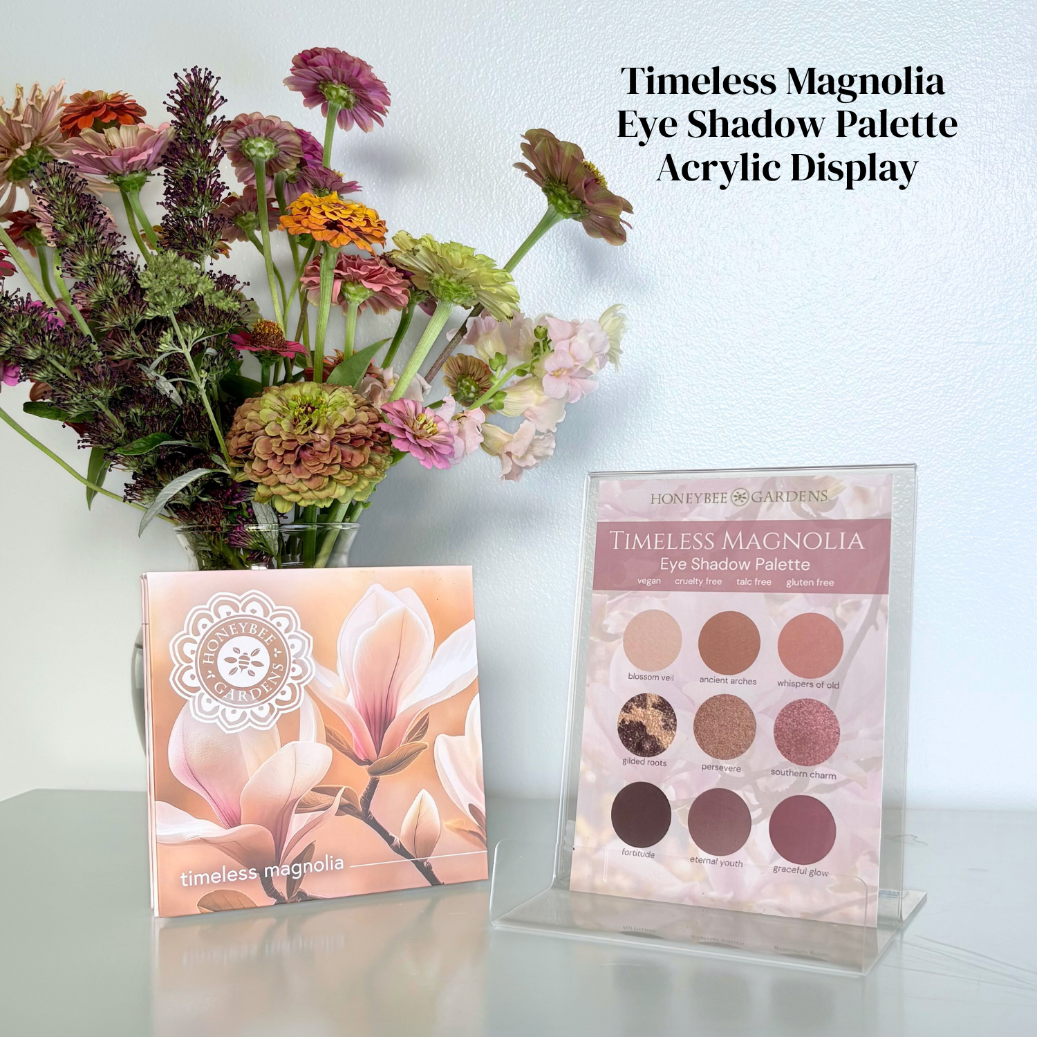 Timeless Magnolia Pressed Eye Shadow Palette