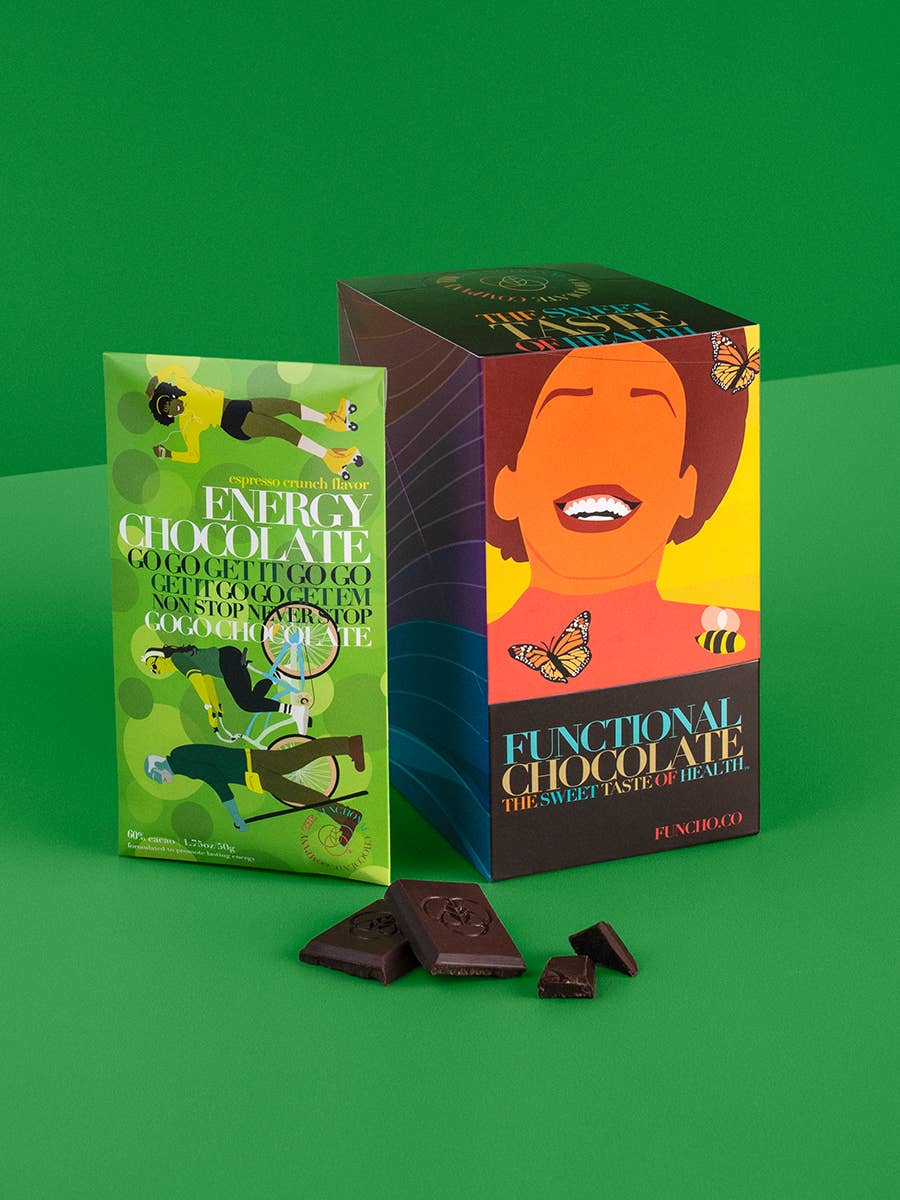 Energy Chocolate - Energy Formula - Espresso Flavor
