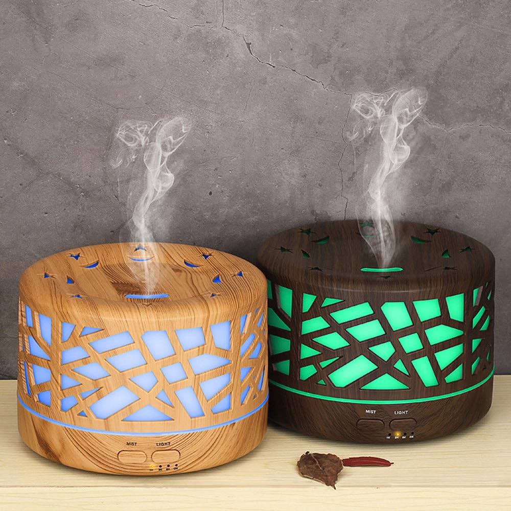 Designer 700ml Ultrasonic 5 in 1 Home Diffuser, Branches