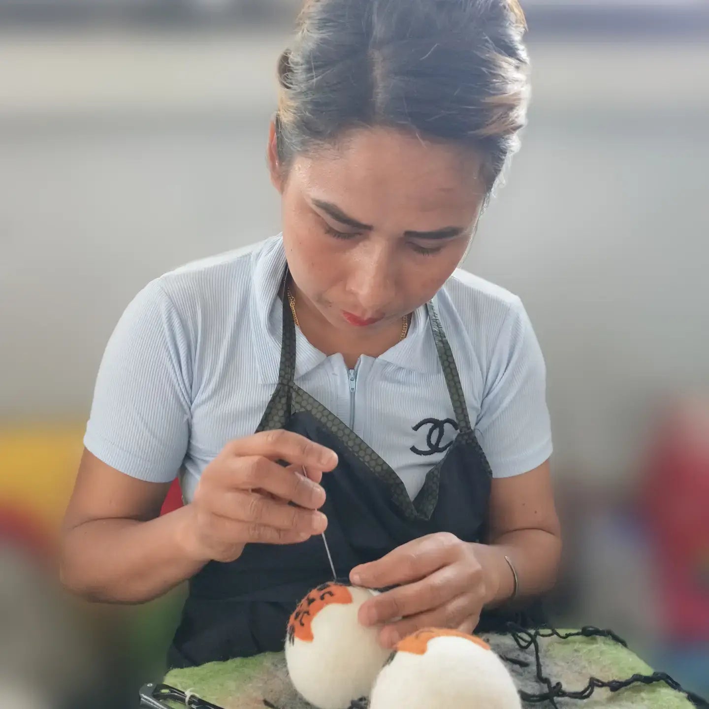 Earth & Sun Eco Wool Dryer Balls Fair Trade