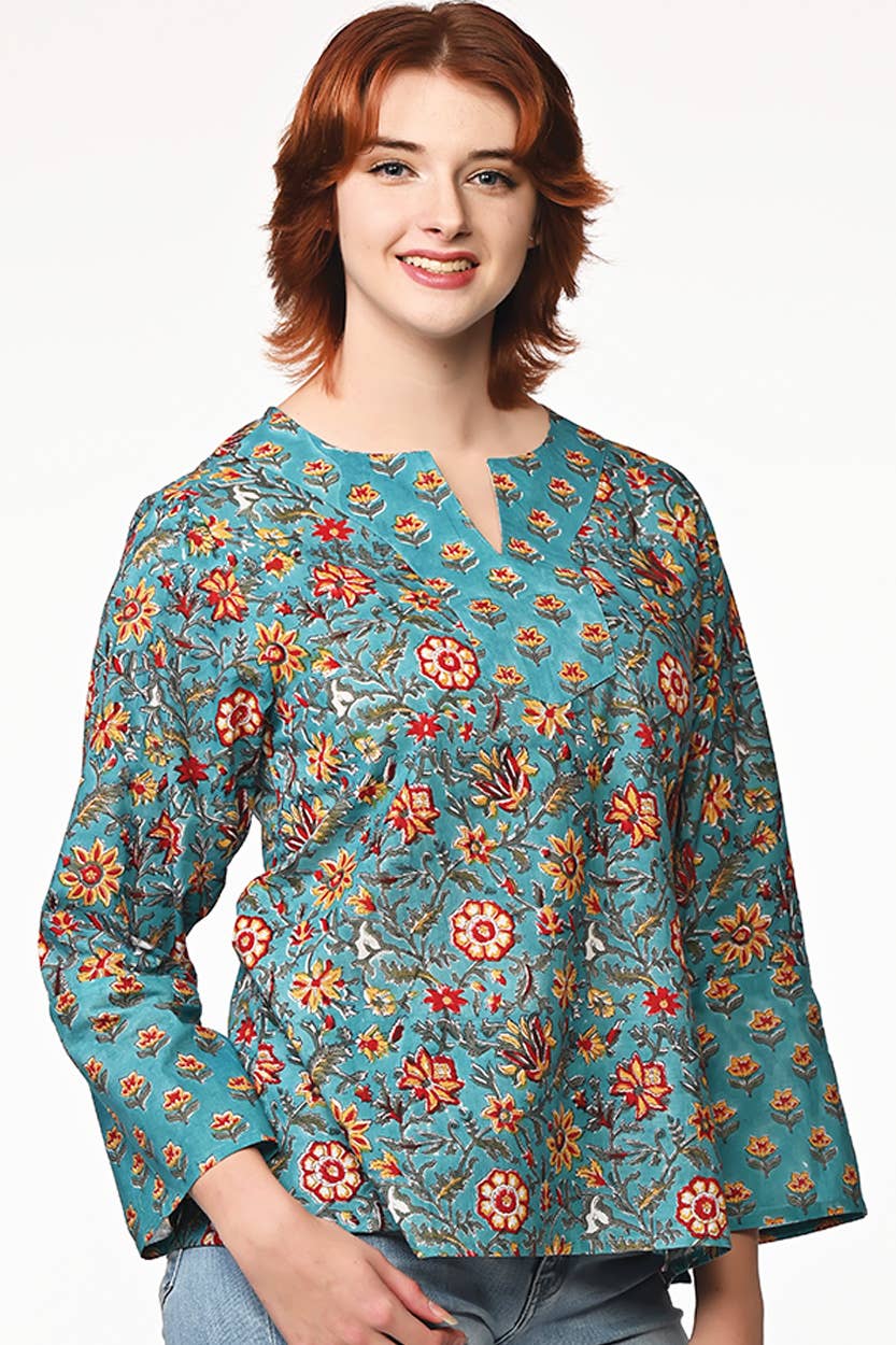 Devani Block Print Tunics