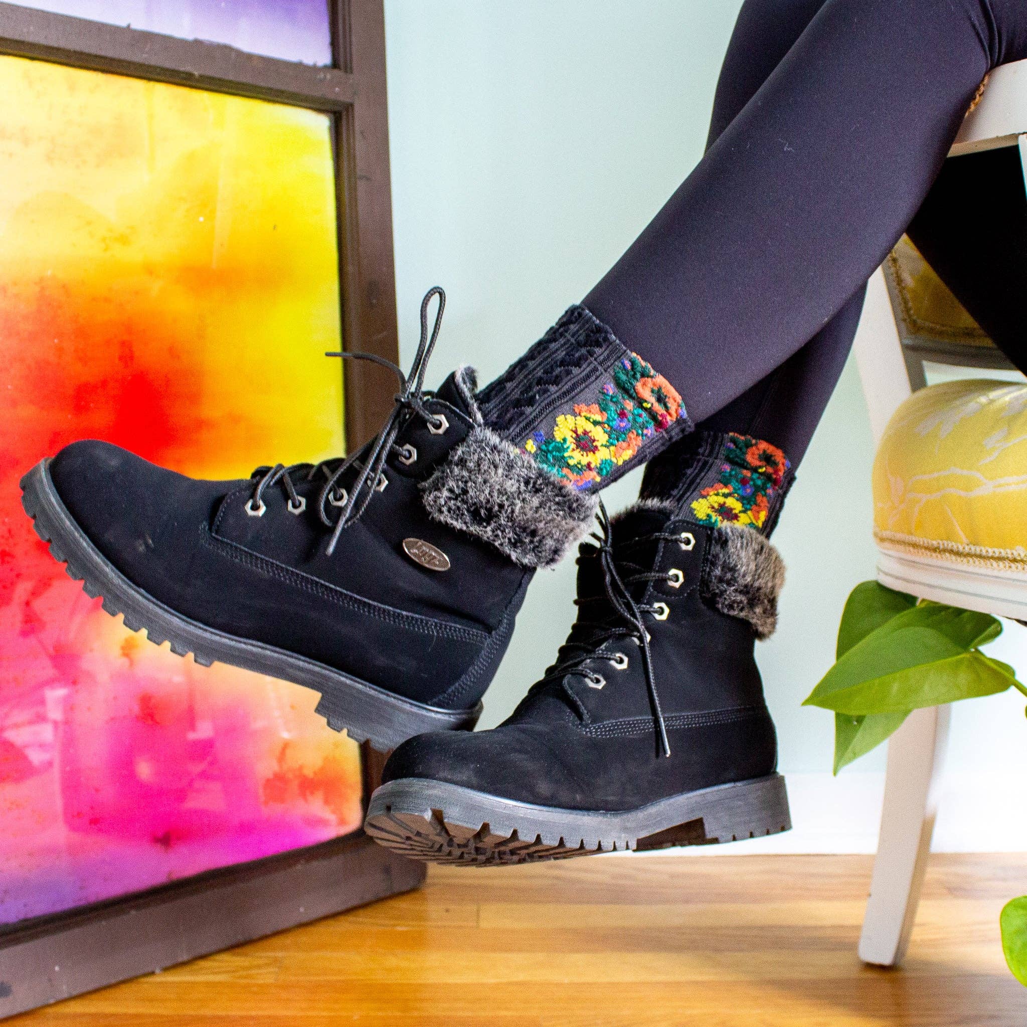 Audrey Vintage Socks