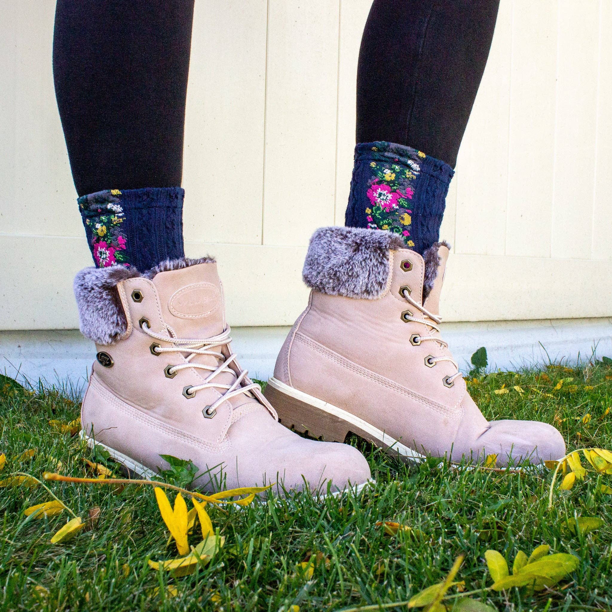 Audrey Vintage Socks