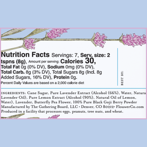 Cocktail Set Case - French Lavender