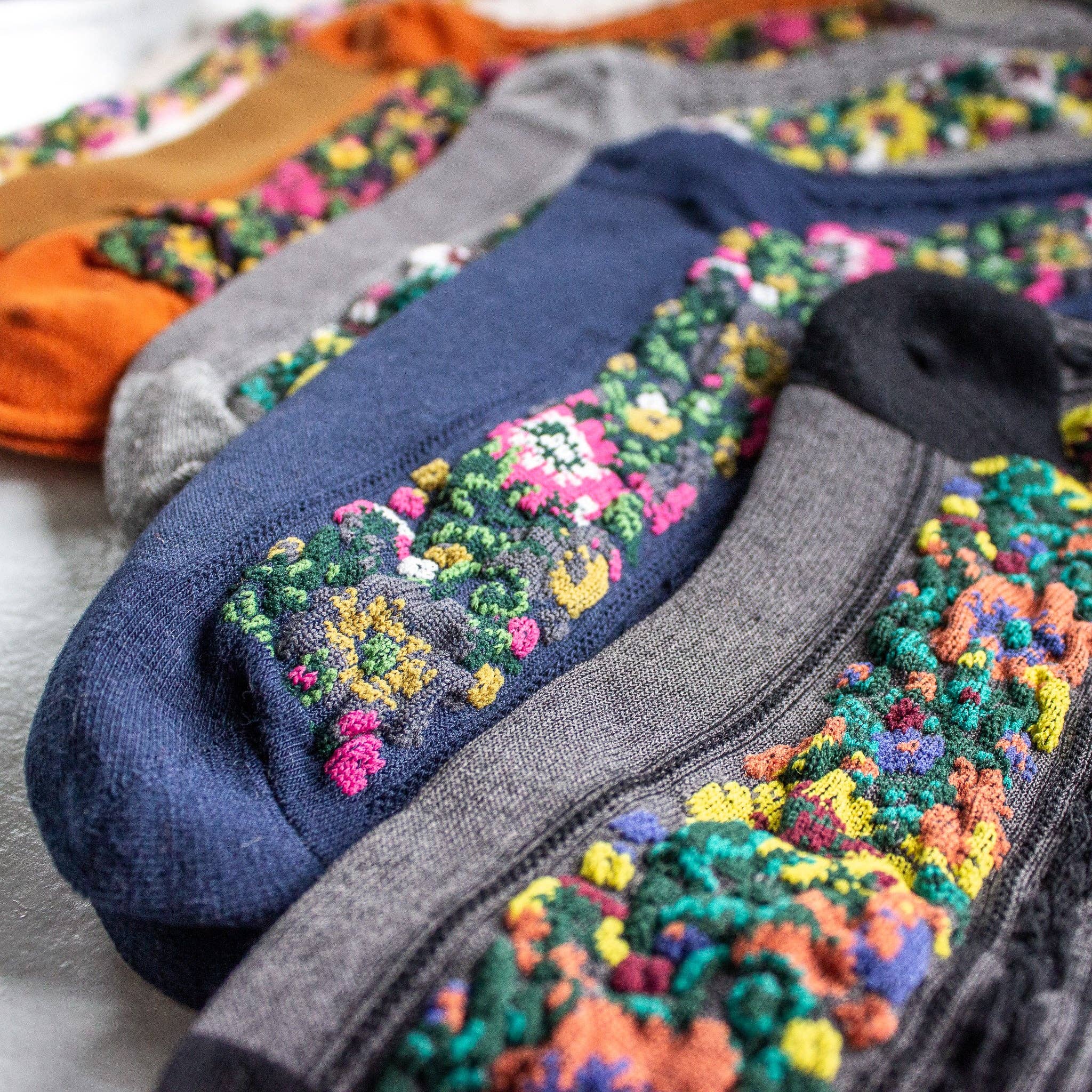 Audrey Vintage Socks