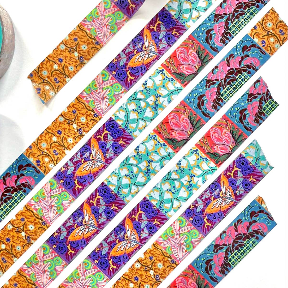 Art Deco Patterns Washi Tape 10.9 Yard Roll 15mm Vintage