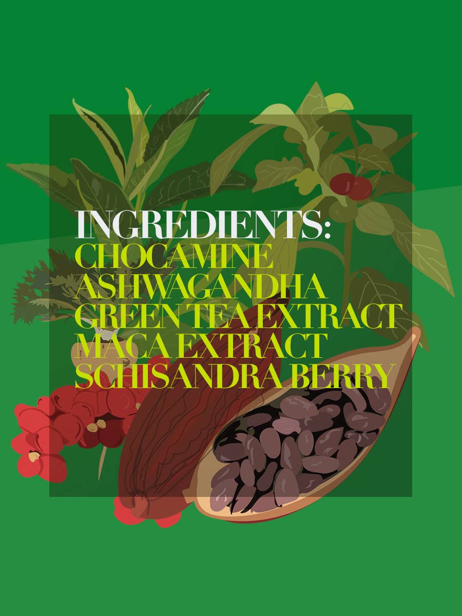 Energy Chocolate - Energy Formula - Espresso Flavor