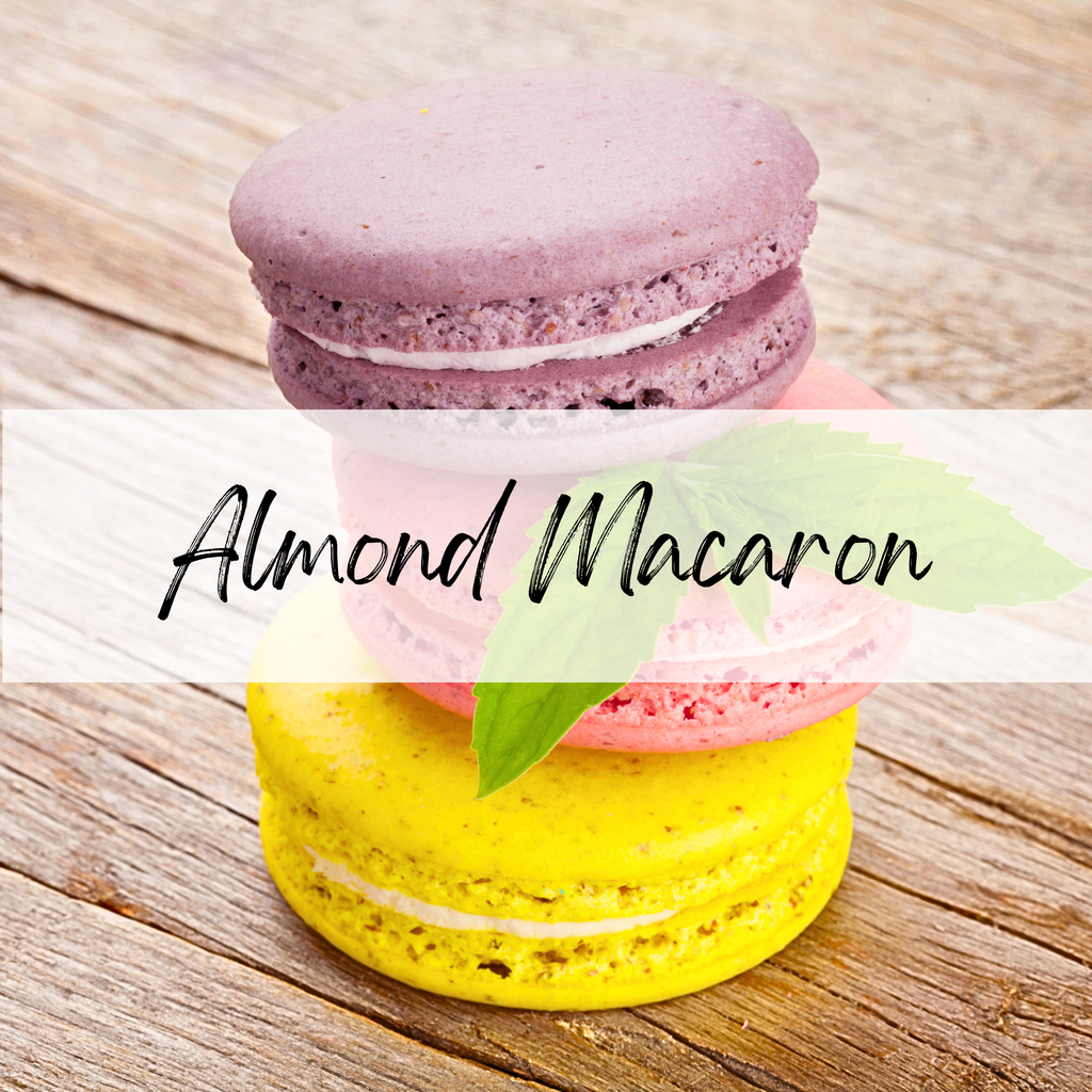 Almond Macaron Soy Candle | 100% Soy Wax, Hand-Poured, Eco-Friendly