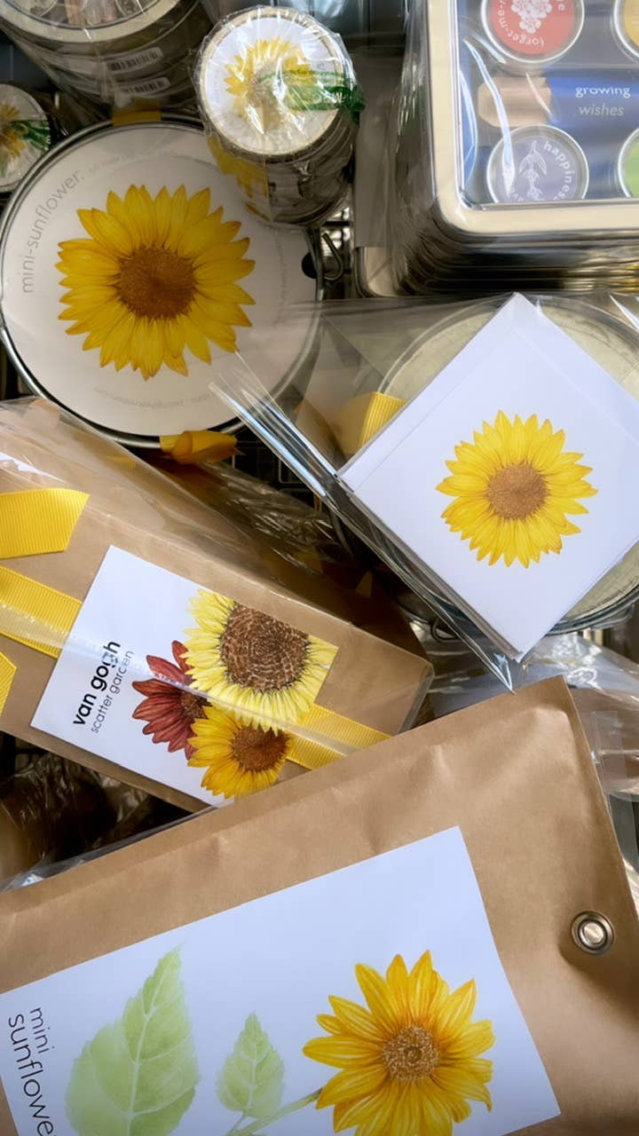 Sunflower Garden in a Bag
