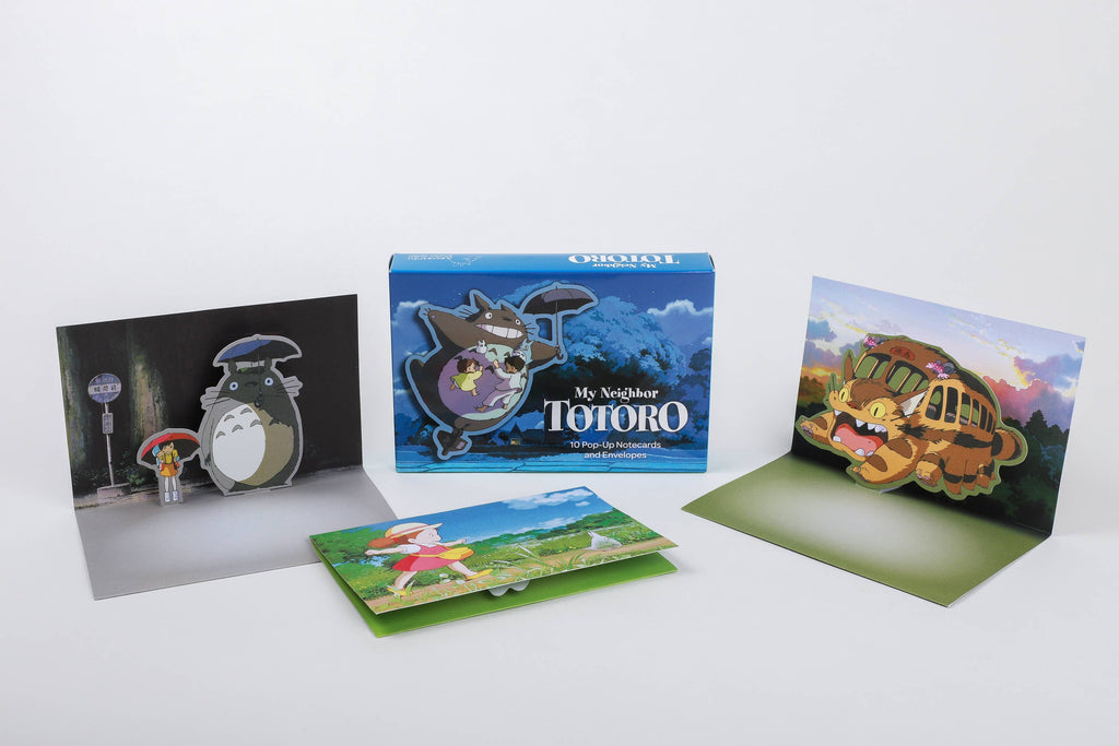 My Neighbor Totoro Pop-Up Notecards Studio Ghibli