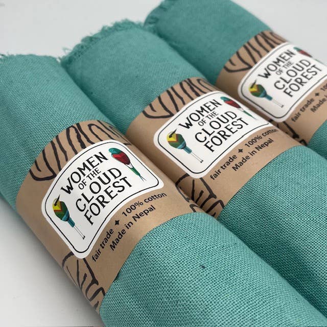 Everyday Woven Cotton Scarf