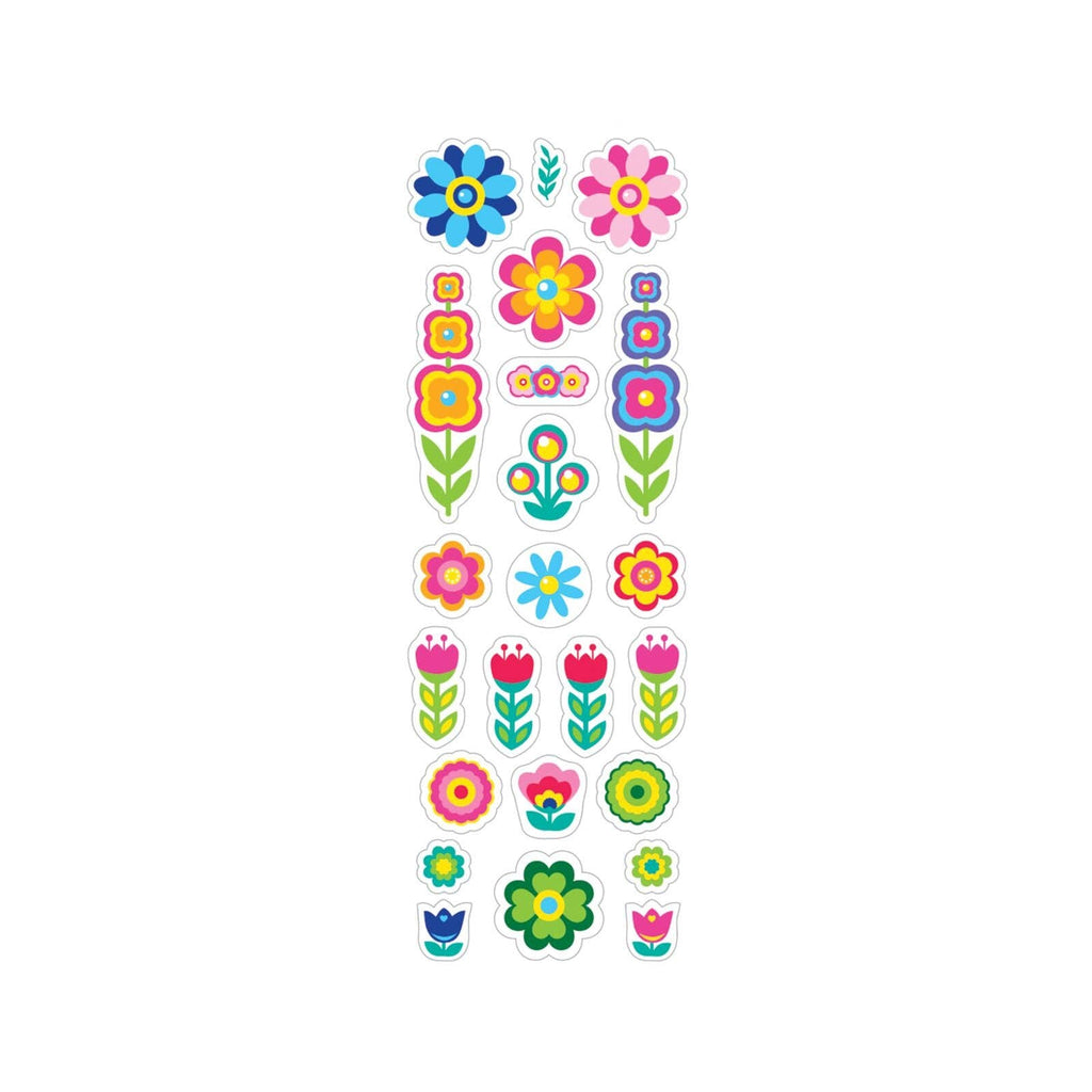 Fun Flowers - 2 Sheets