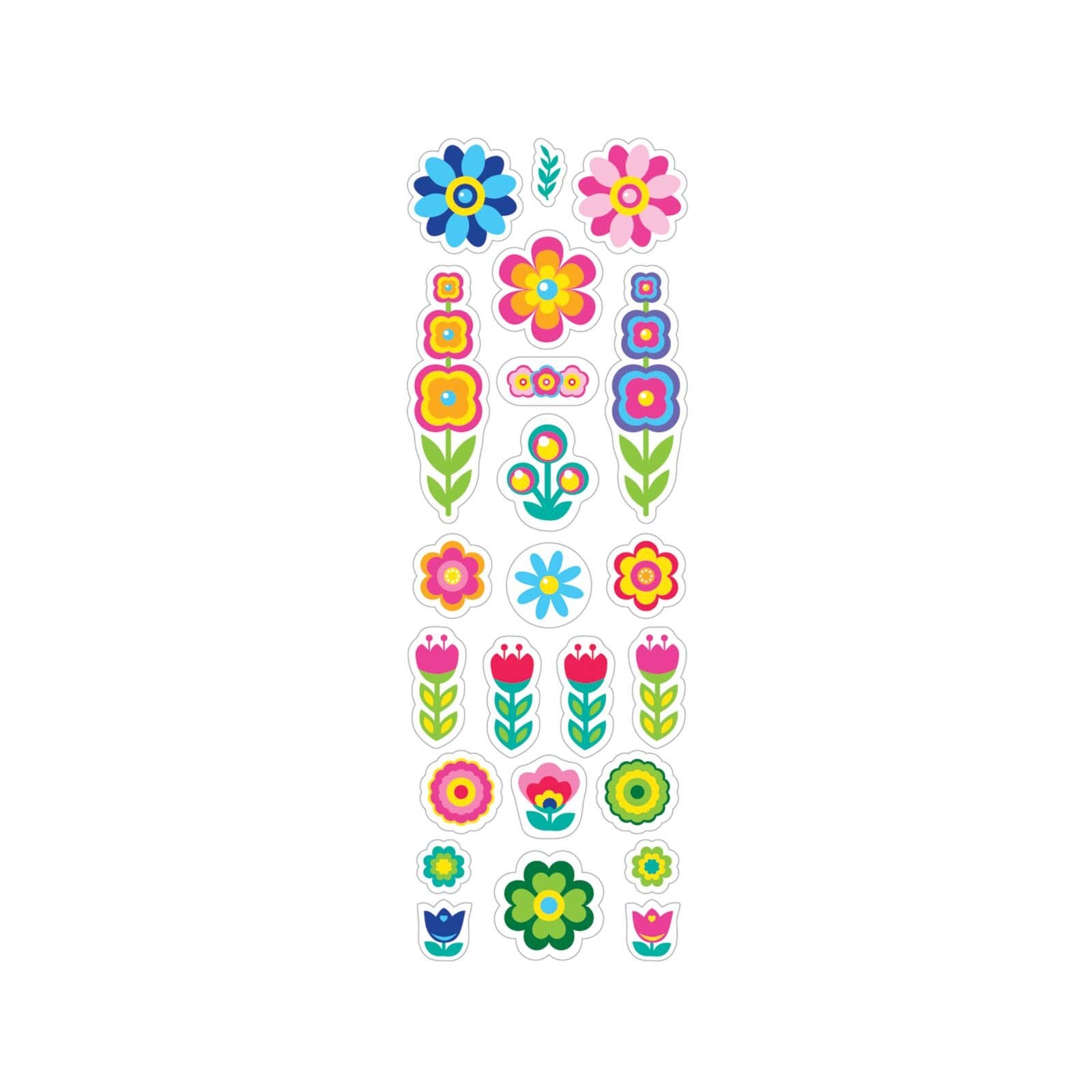 Fun Flowers - 2 Sheets