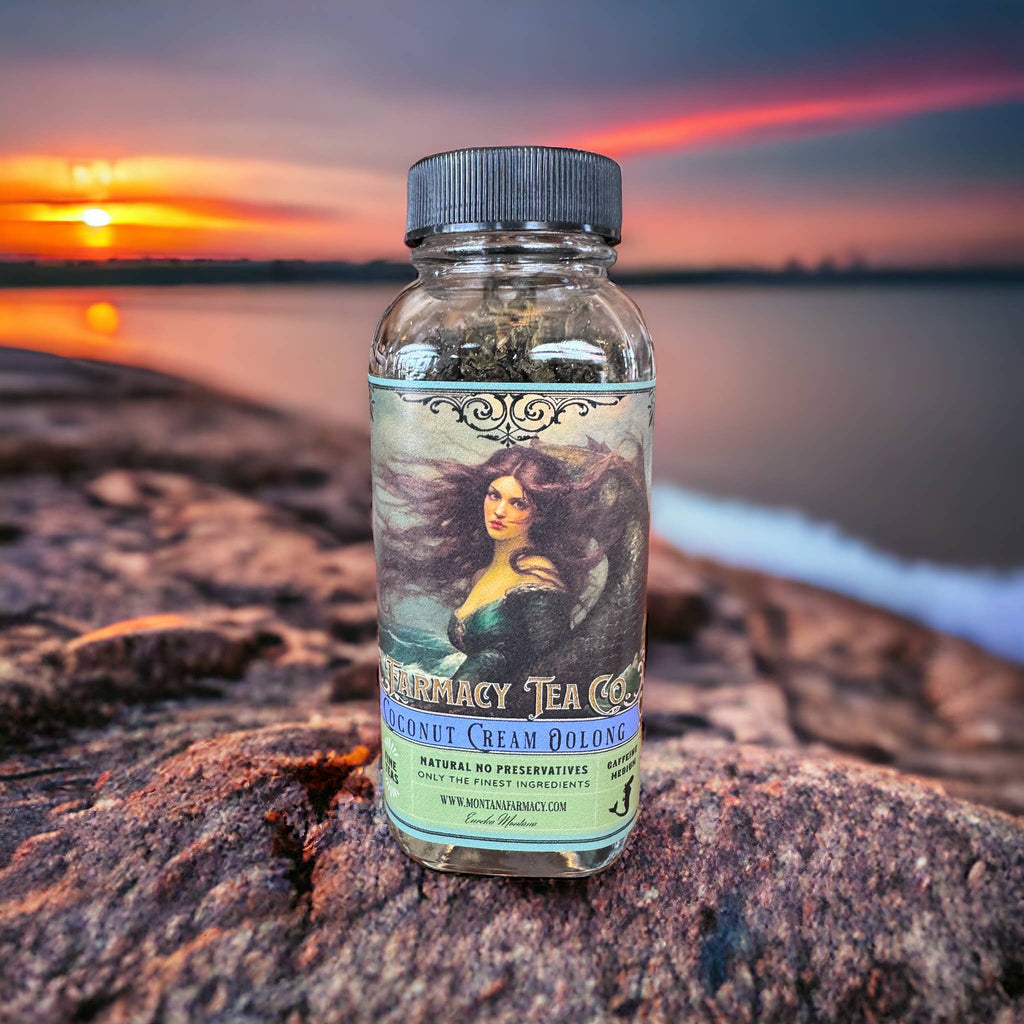 Coconut Cream Oolong Majestic Mermaid Vintage Tea blend