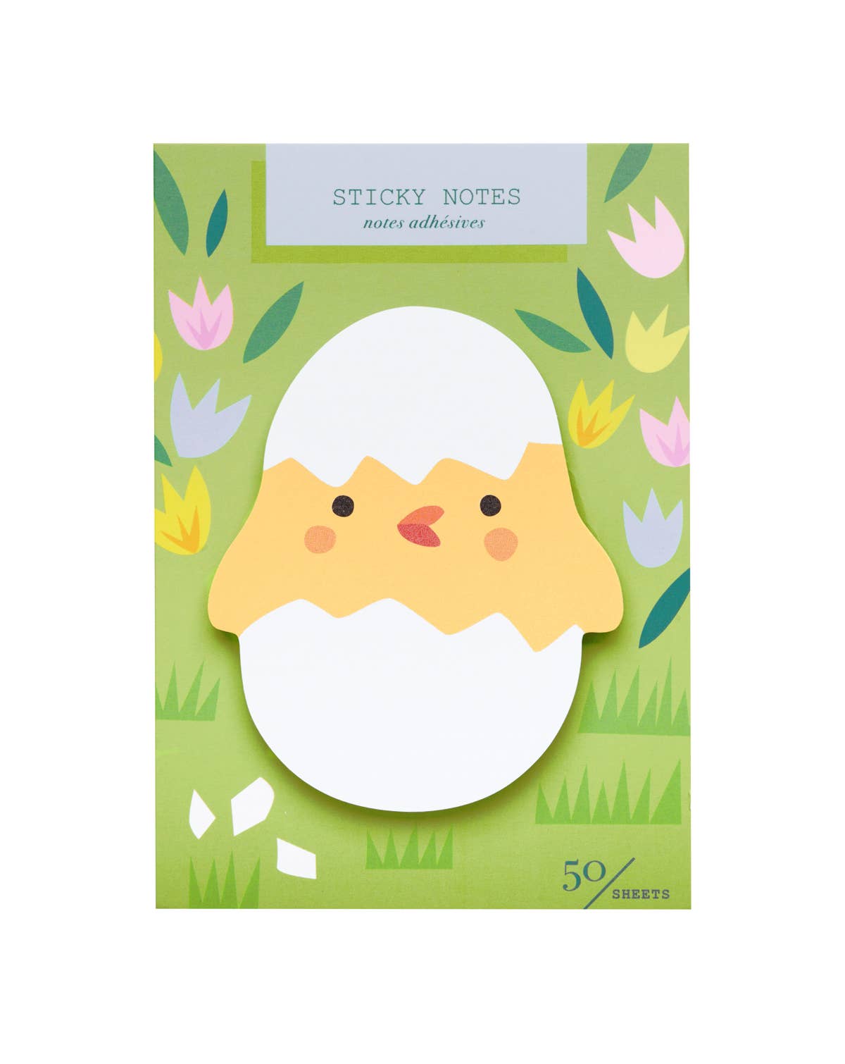 Chick Die Cut Sticky Notes